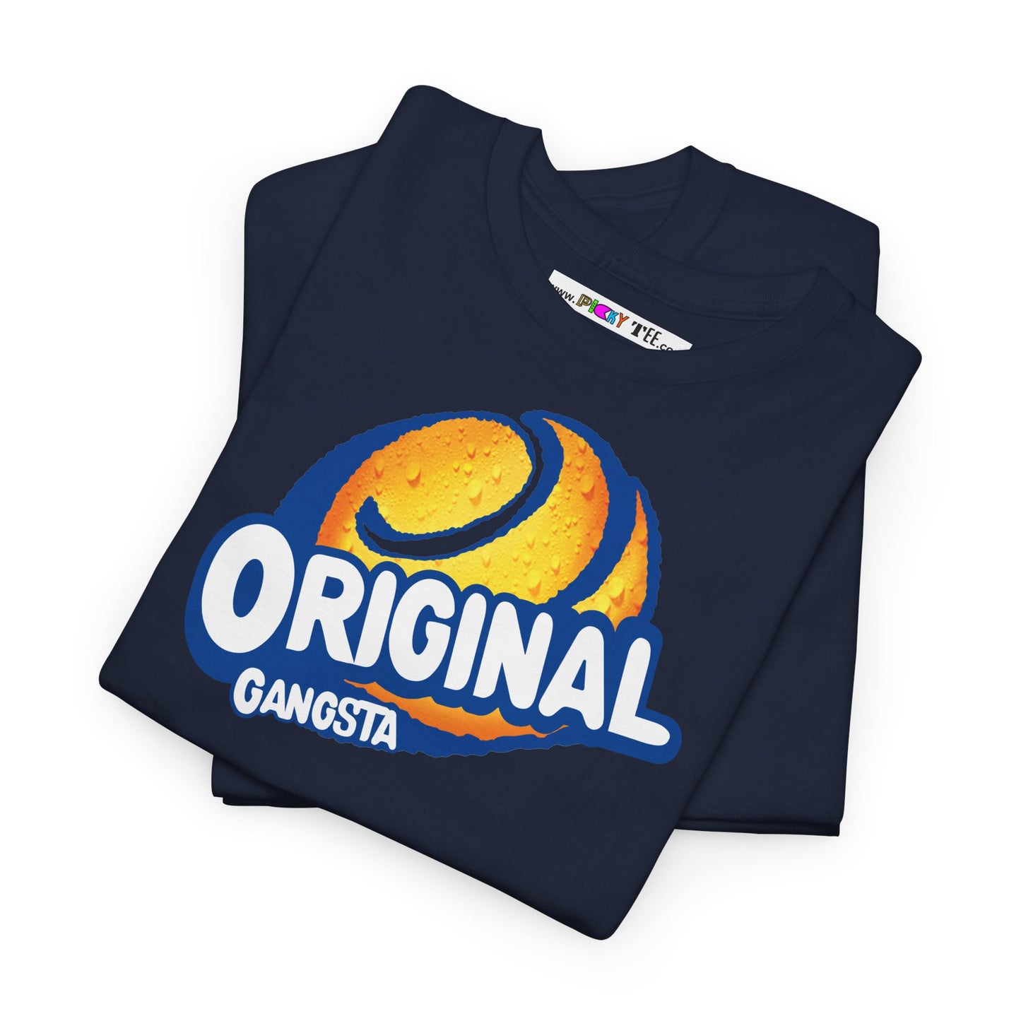 O.G - ORIGINAL GANGSTA Unisex Heavy Cotton Tee