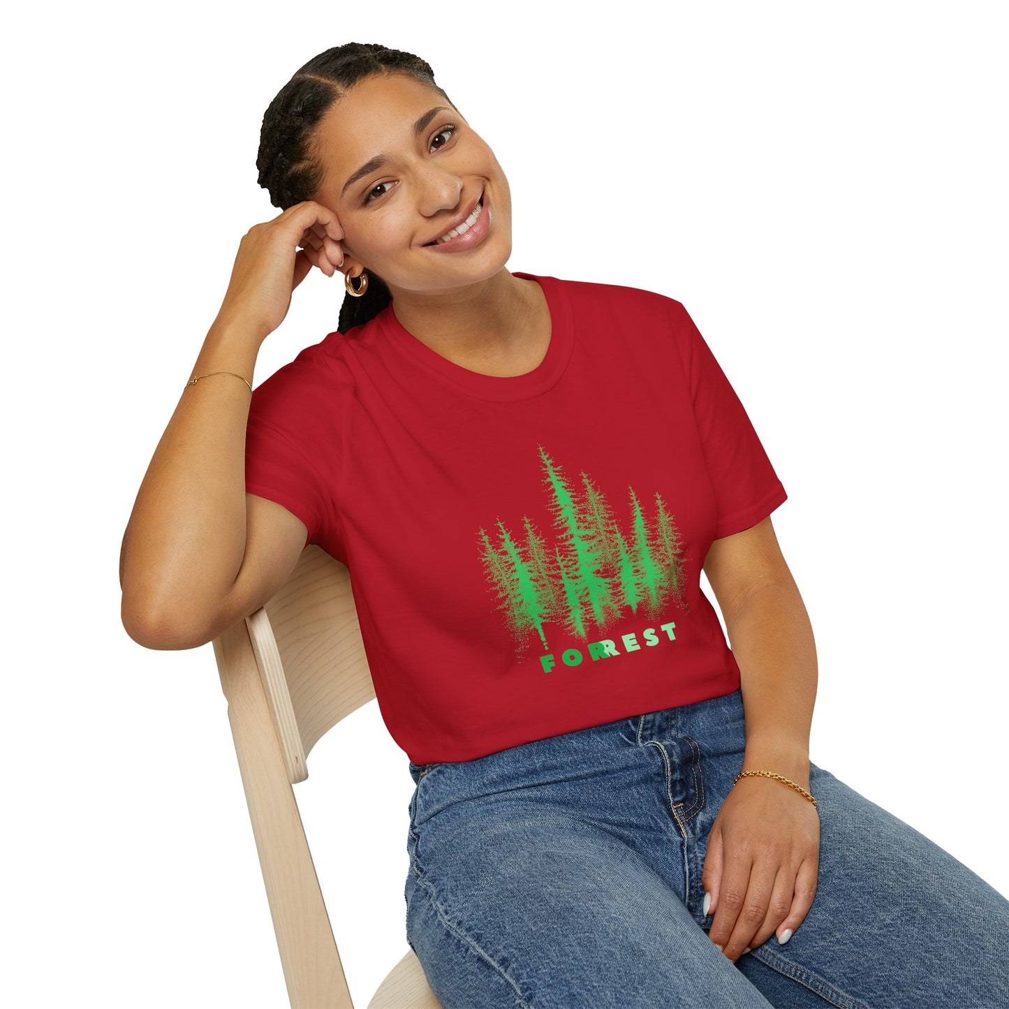 ForRest Unisex Softstyle 100% Cotton T-Shirt