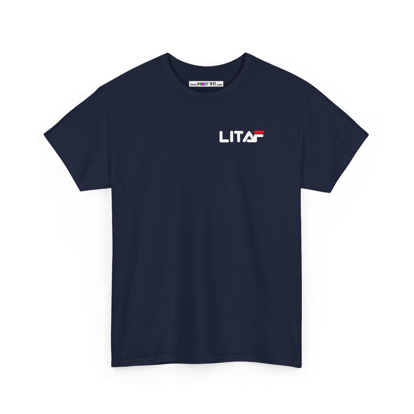 LIT AF Unisex Softstyle 100% Cotton T-Shirt