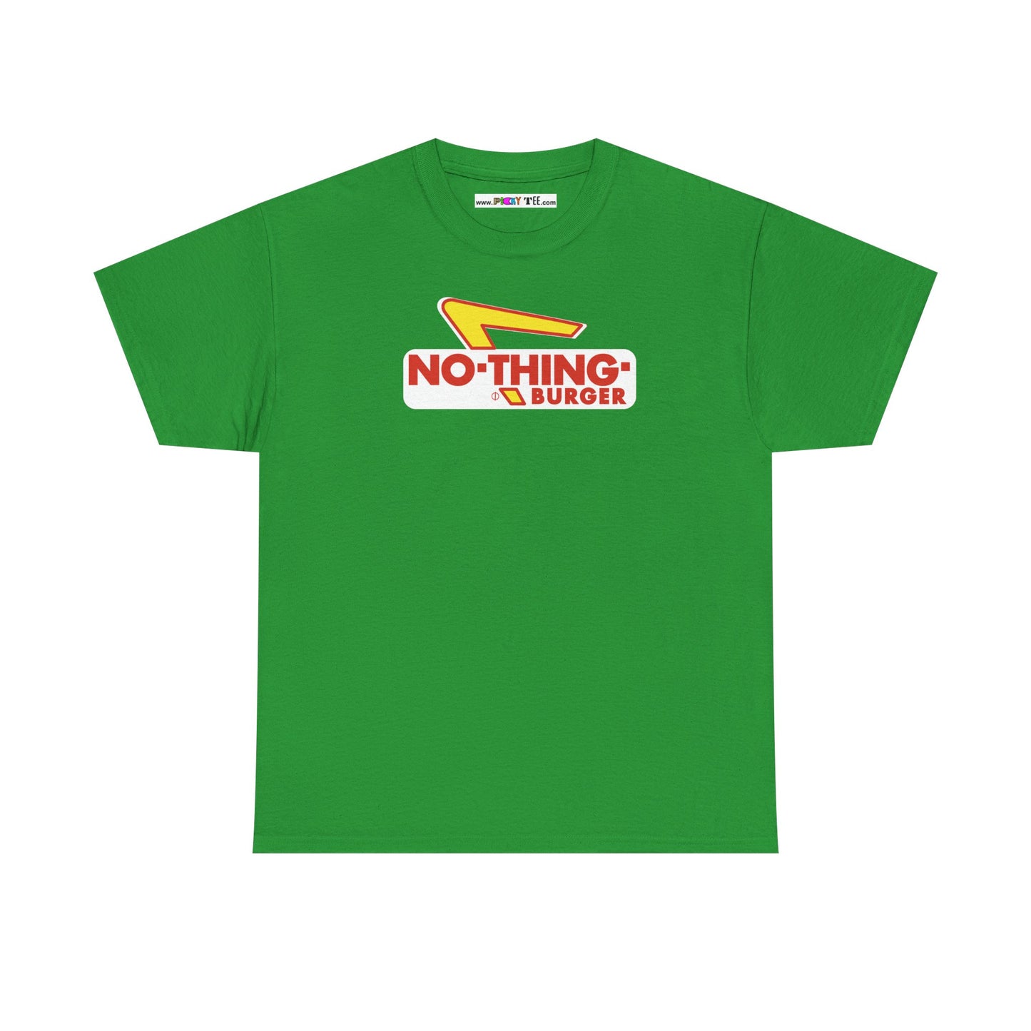 NO-THING-BURGER Unisex Heavy Cotton Tee