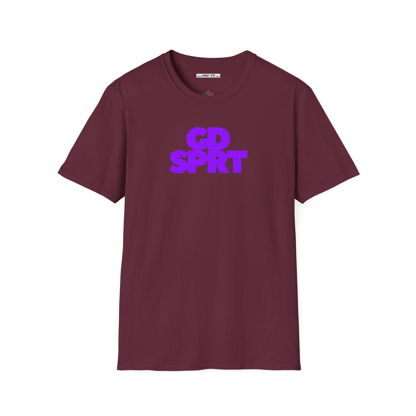 GD SPRT Unisex Softstyle 100% Cotton T-Shirt