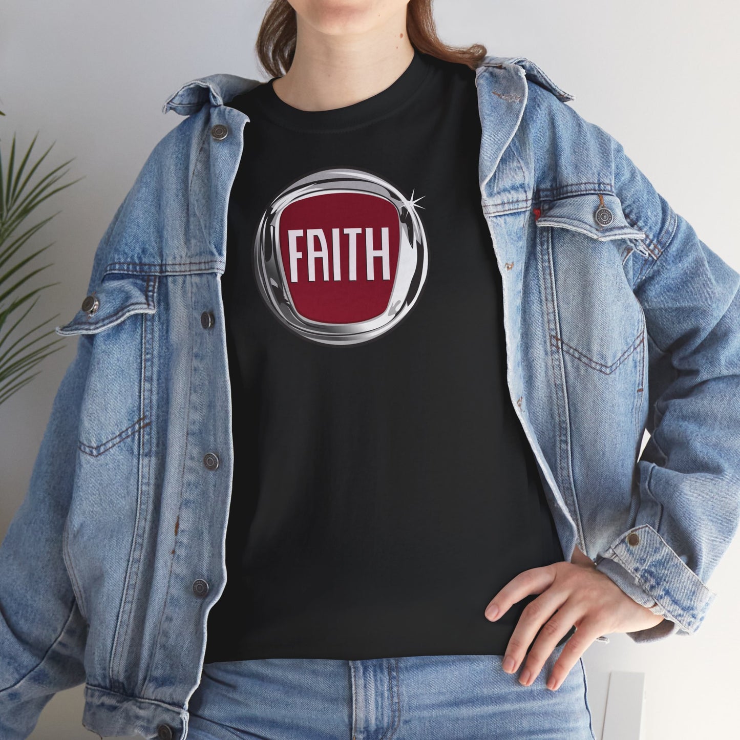 FAITH Unisex Heavy Cotton Tee