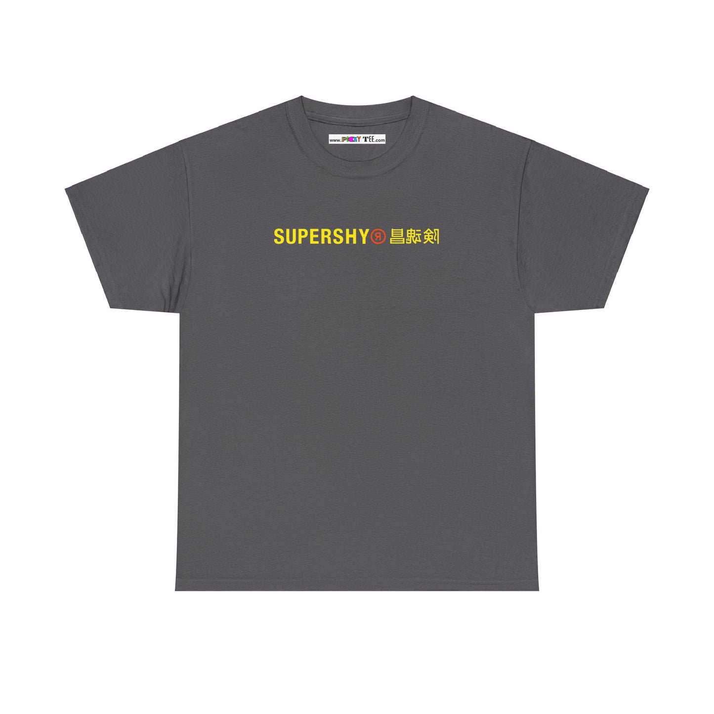 SUPERSHY Unisex Heavy Cotton Tee