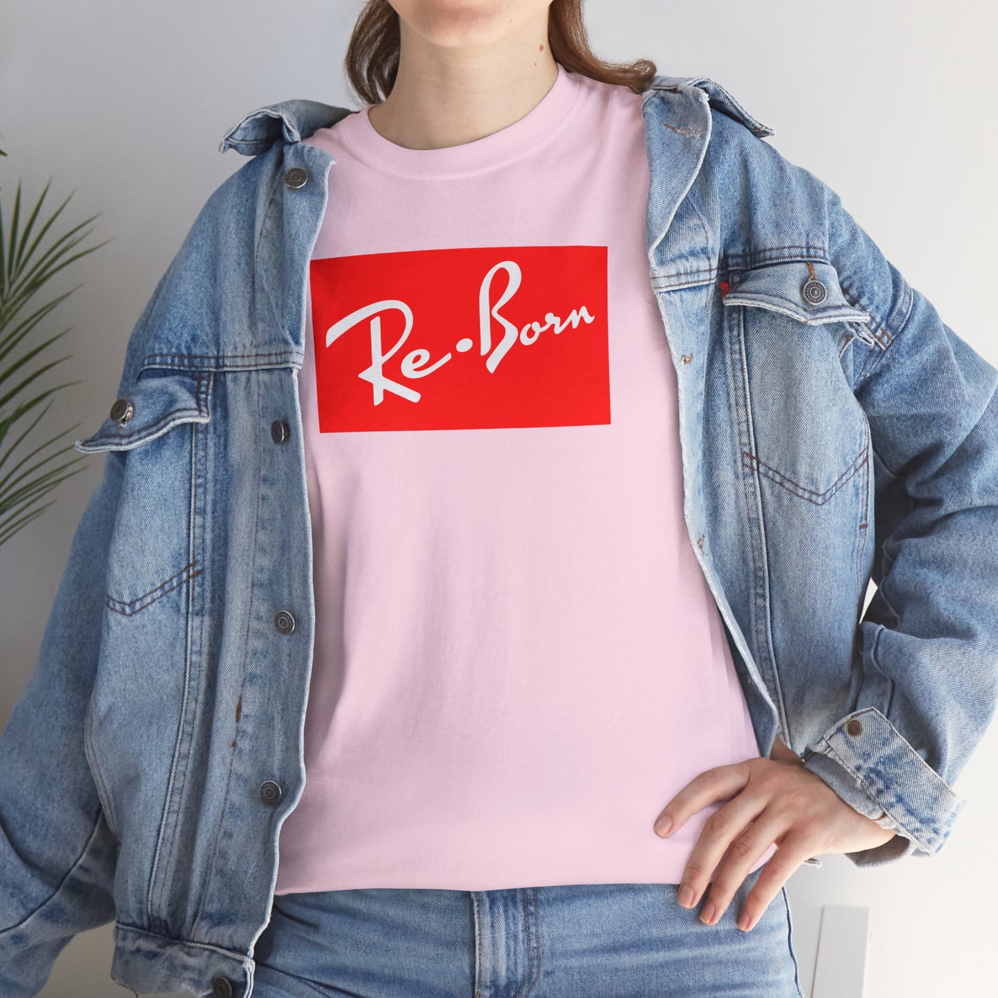 Re.Born Unisex Heavy Cotton Tee