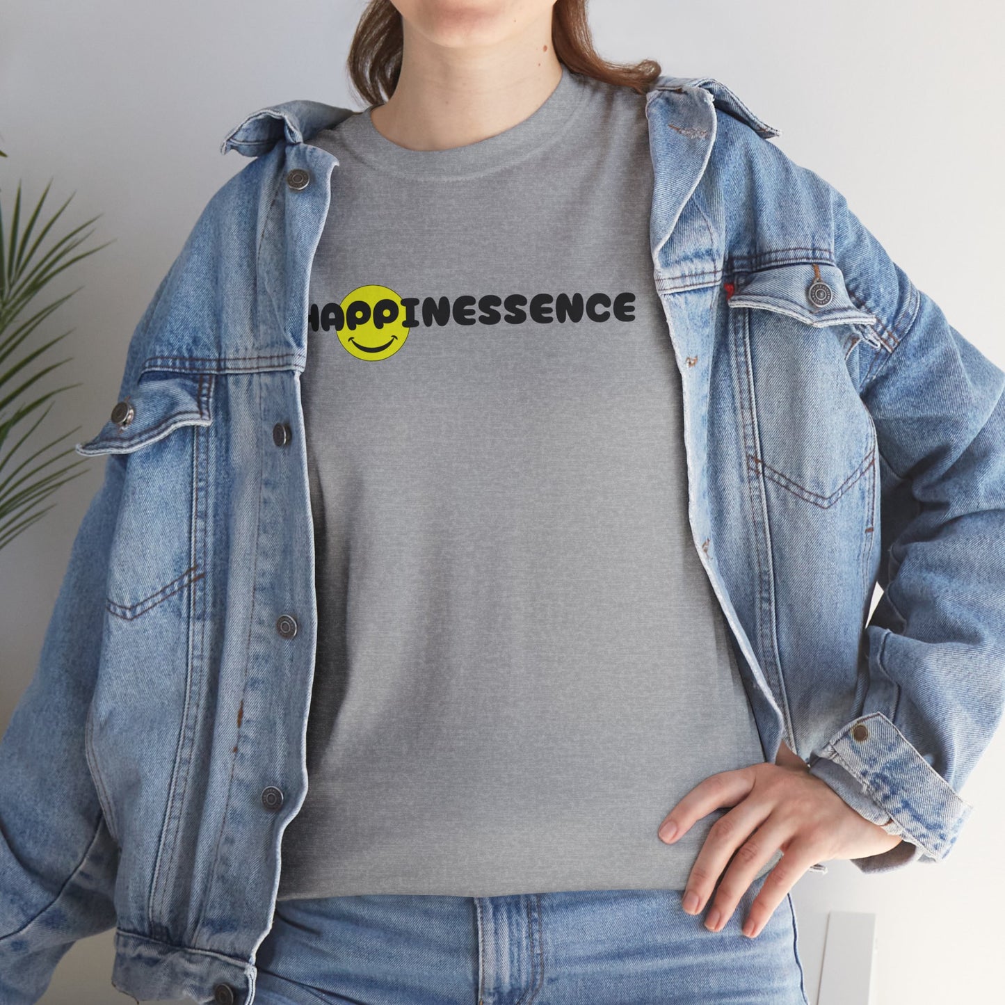 HAPPINESSENCE Unisex Heavy Cotton Tee