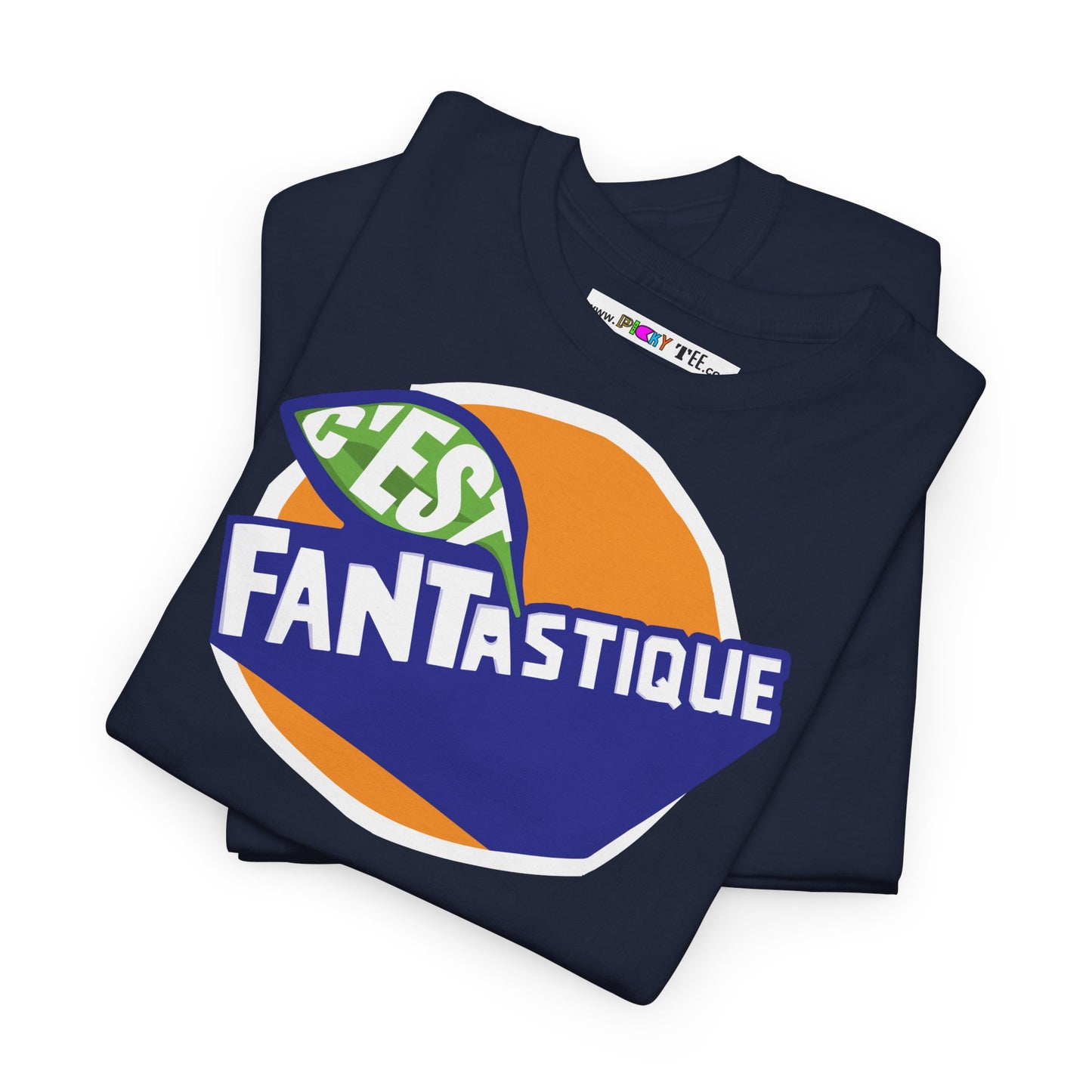 C'EST FANTASTIQUE Unisex Heavy Cotton Tee