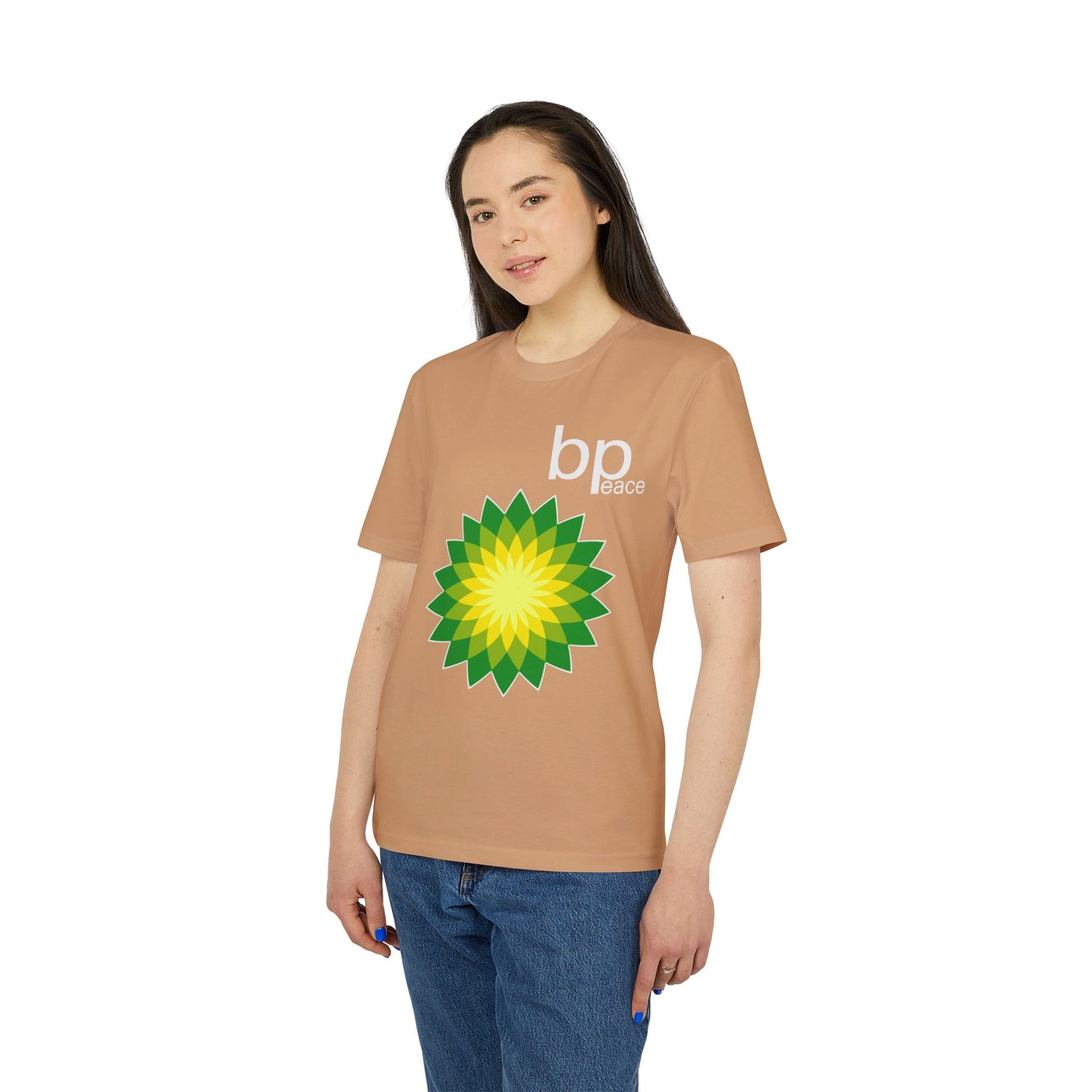 b peace Unisex Organic Eco-Friendly Creator 2.0 T-Shirt