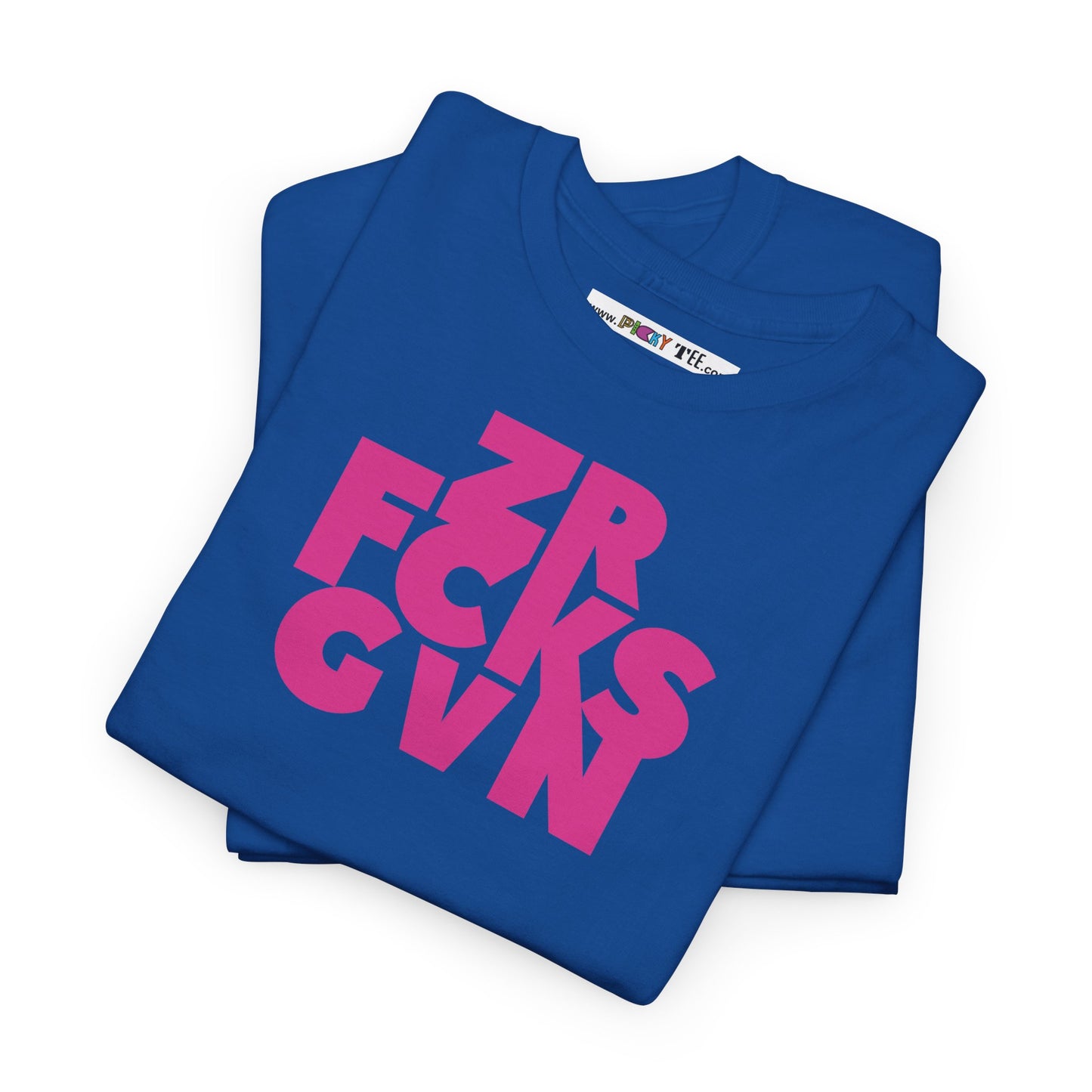 ZR FCKS GVN Unisex Heavy Cotton Tee