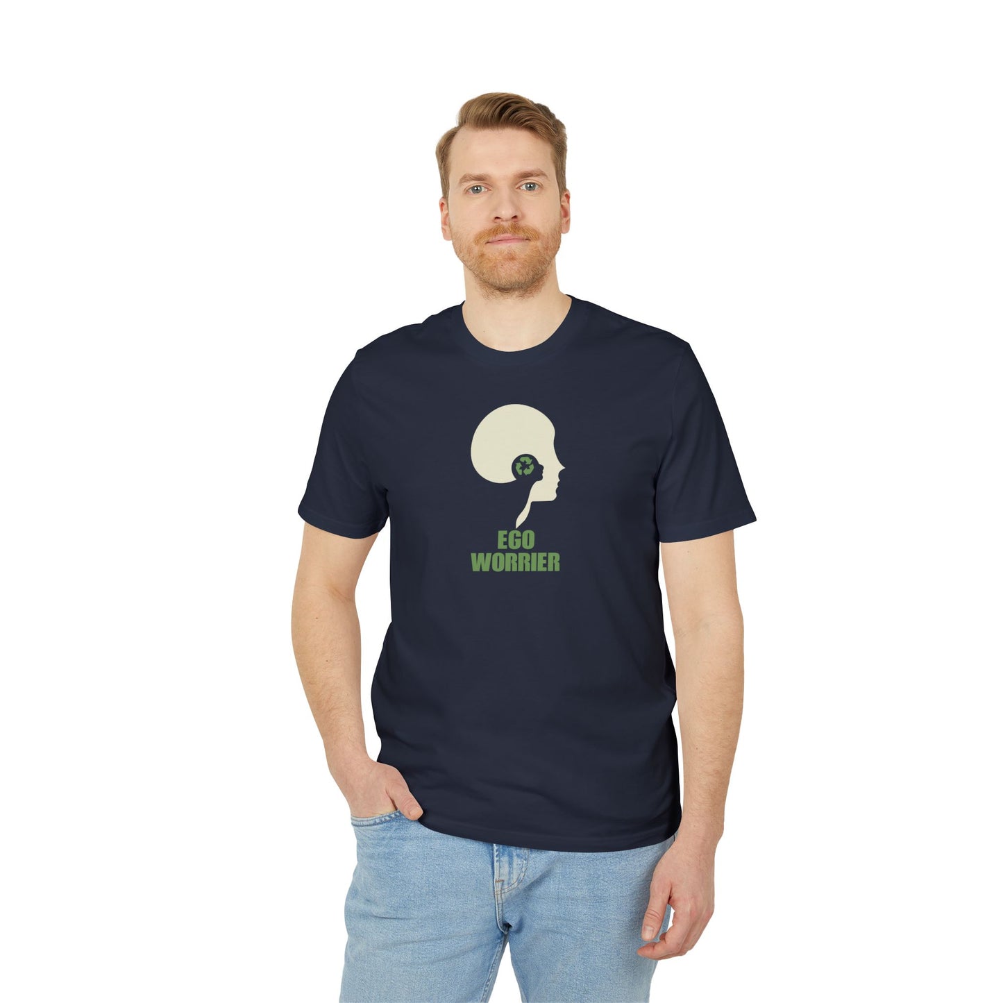 EGO WORRIER Unisex Eco-Friendly Organic Creator 2.0 T-shirt