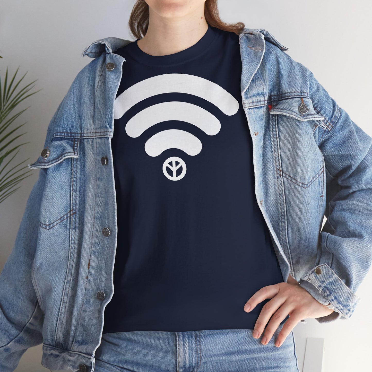 WiFight? Unisex Heavy Cotton Tee