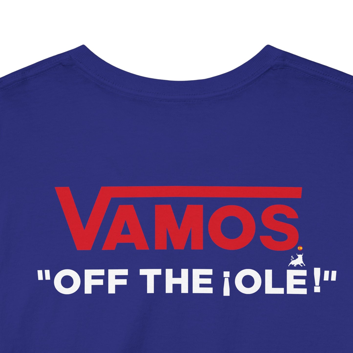 ¡VAMOS! Unisex Heavy Cotton Tee