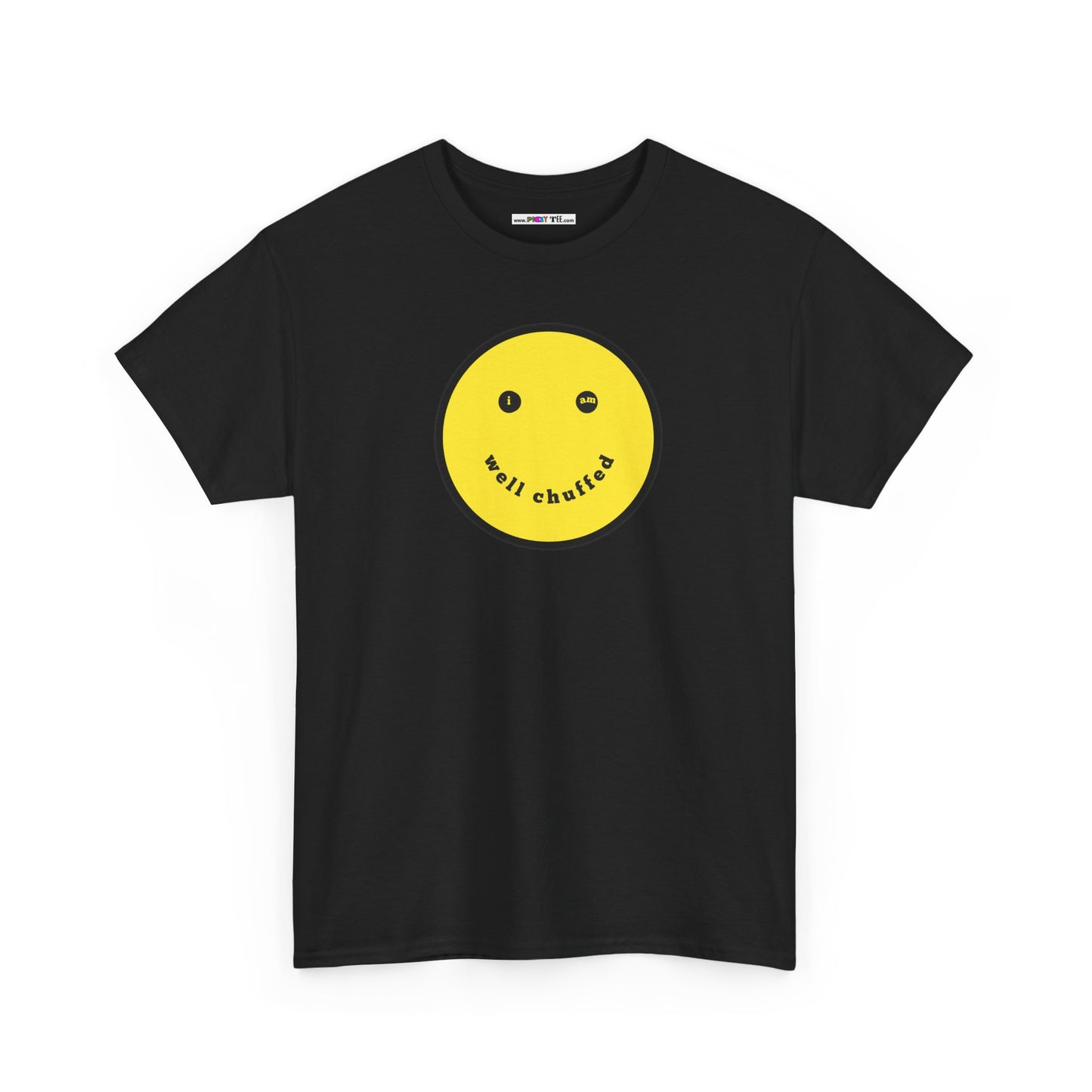 I AM WELL CHUFFED Unisex Heavy Cotton Tee