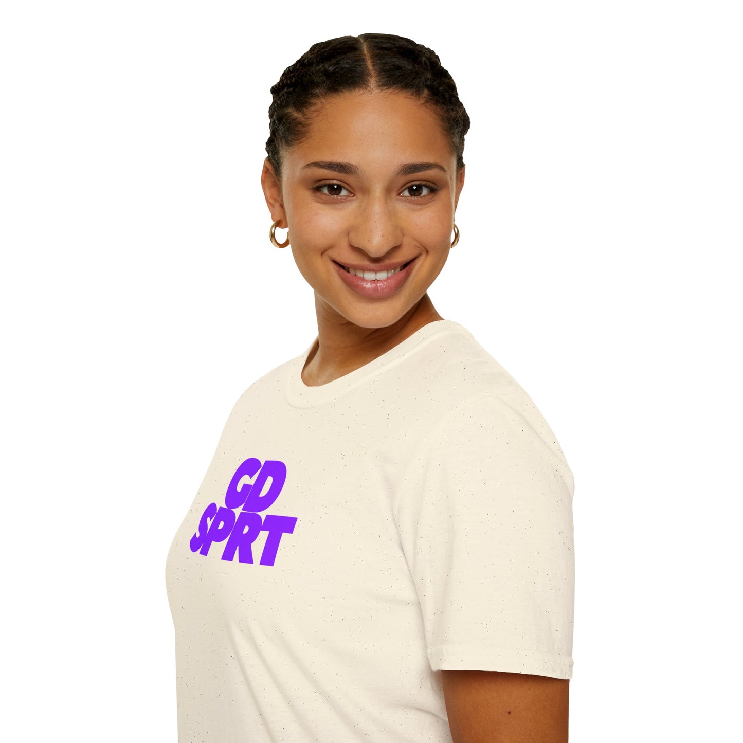 GD SPRT Unisex Softstyle 100% Cotton T-Shirt