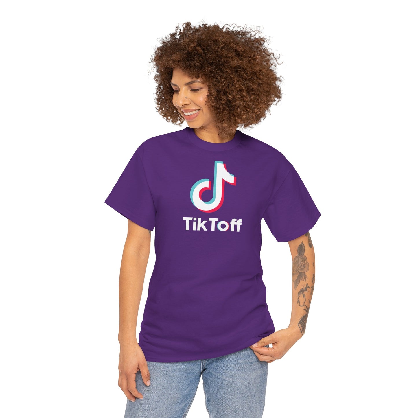 TikToff Unisex Heavy Cotton Tee