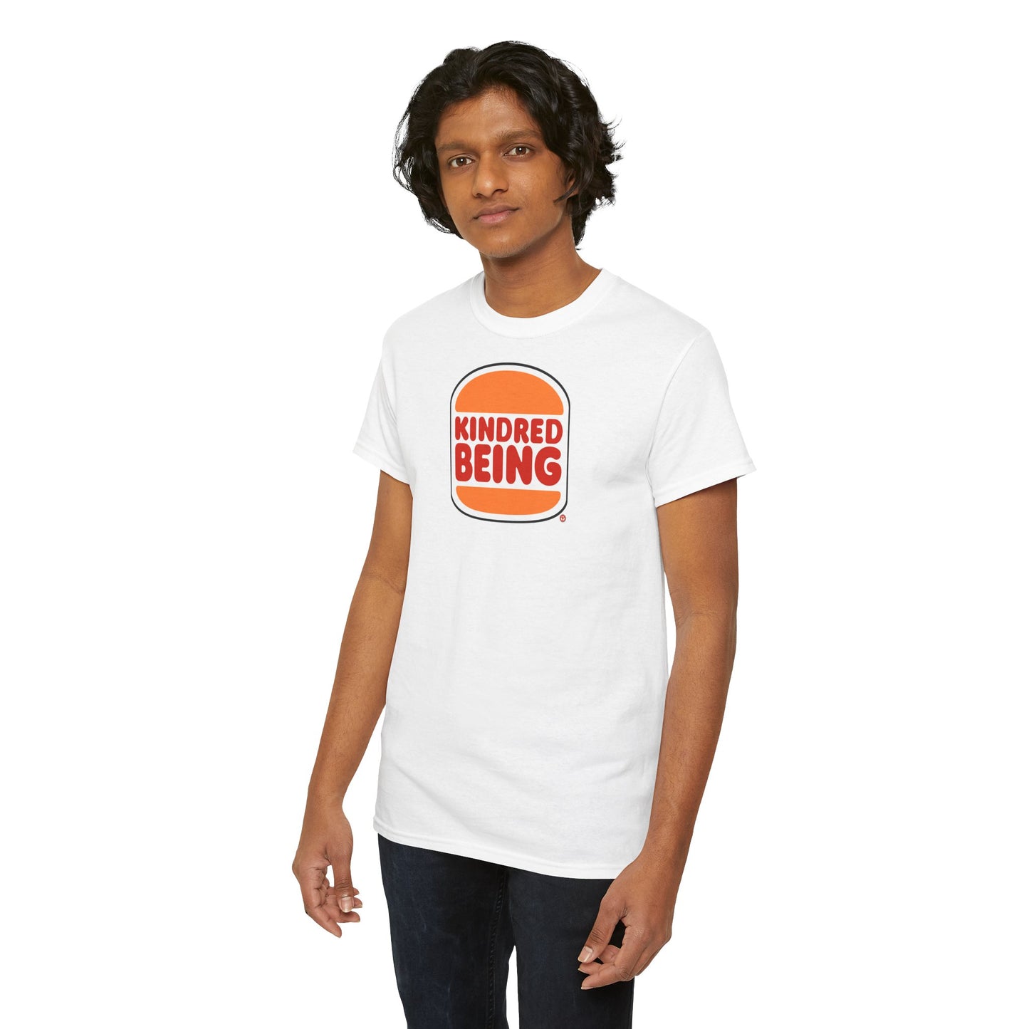 KINDRED BEING Unisex Heavy Cotton Tee
