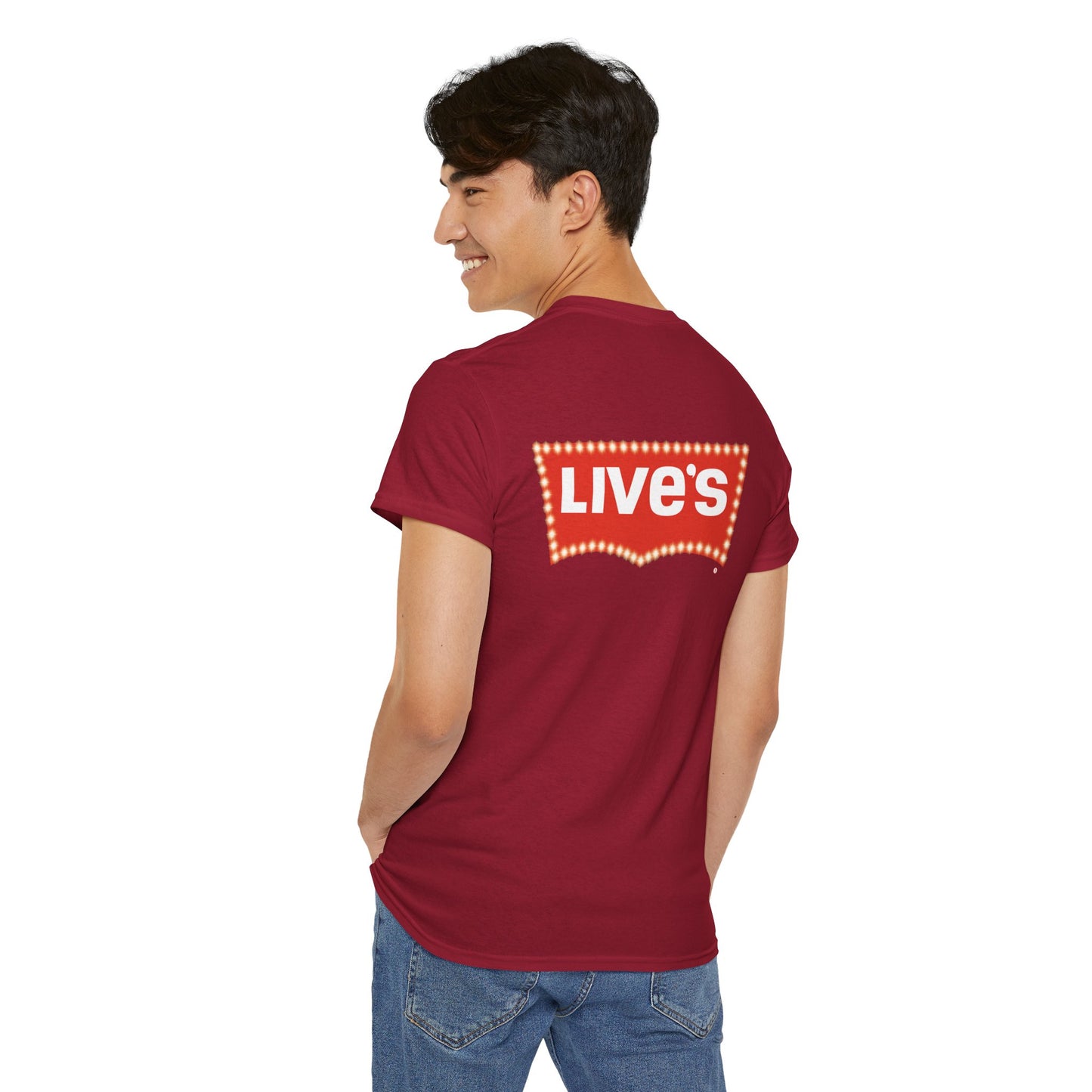 elvi's live's Unisex Heavy Cotton Tee