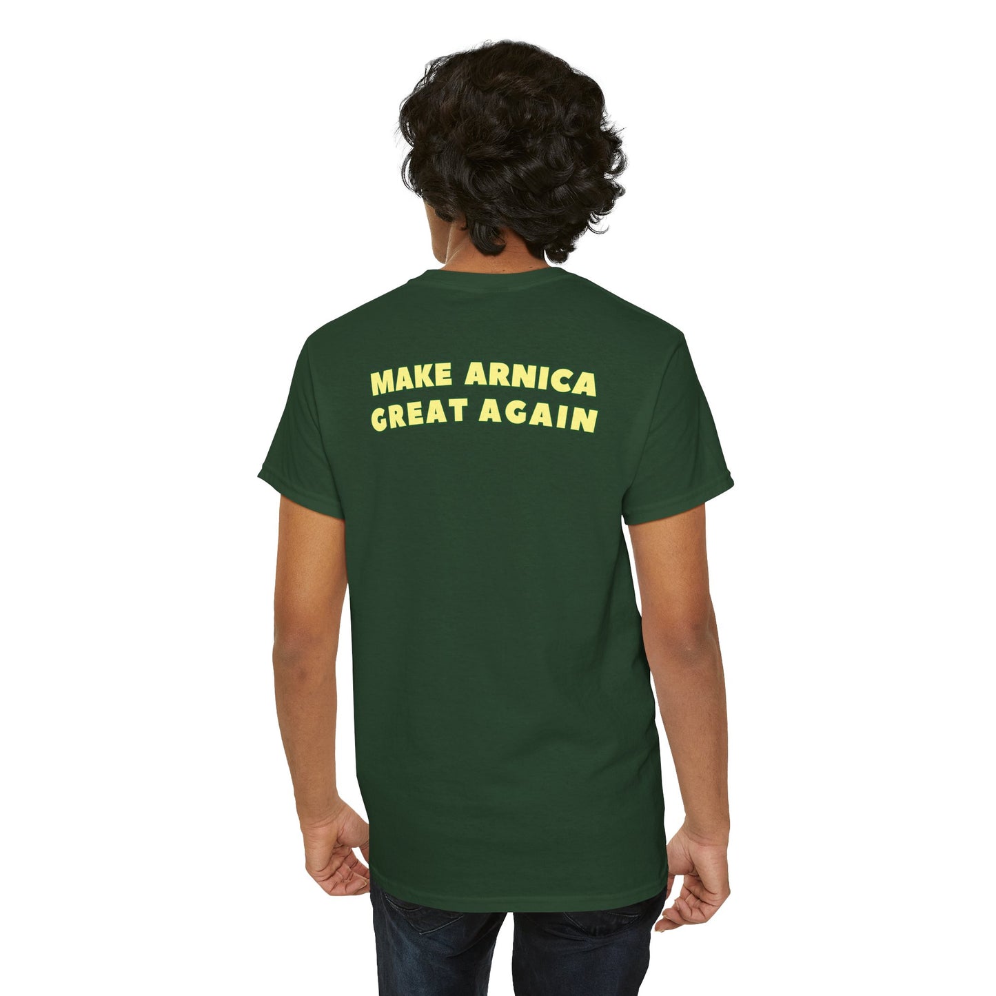 MAKE ARNICA GREAT AGAIN Unisex Softstyle 100% Cotton T-Shirt