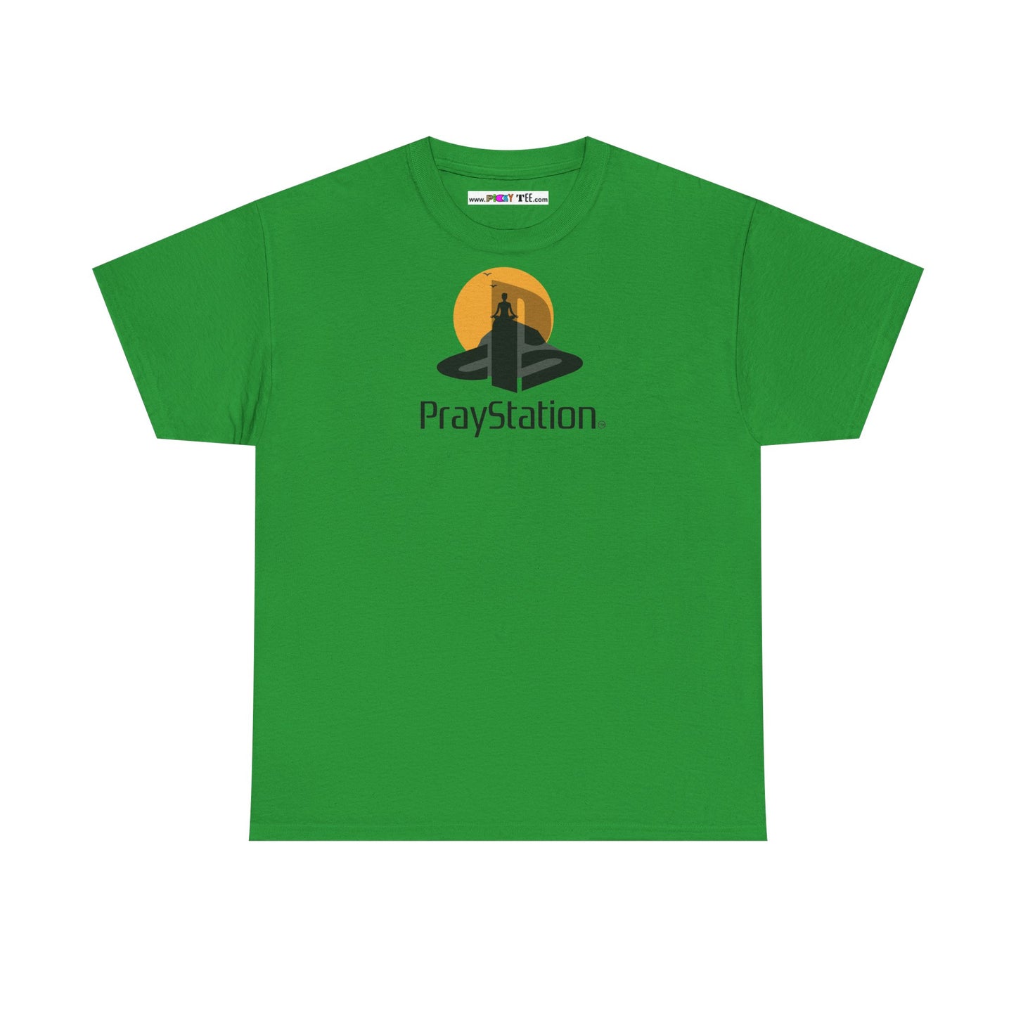 PrayStation Unisex Heavy Cotton Tee