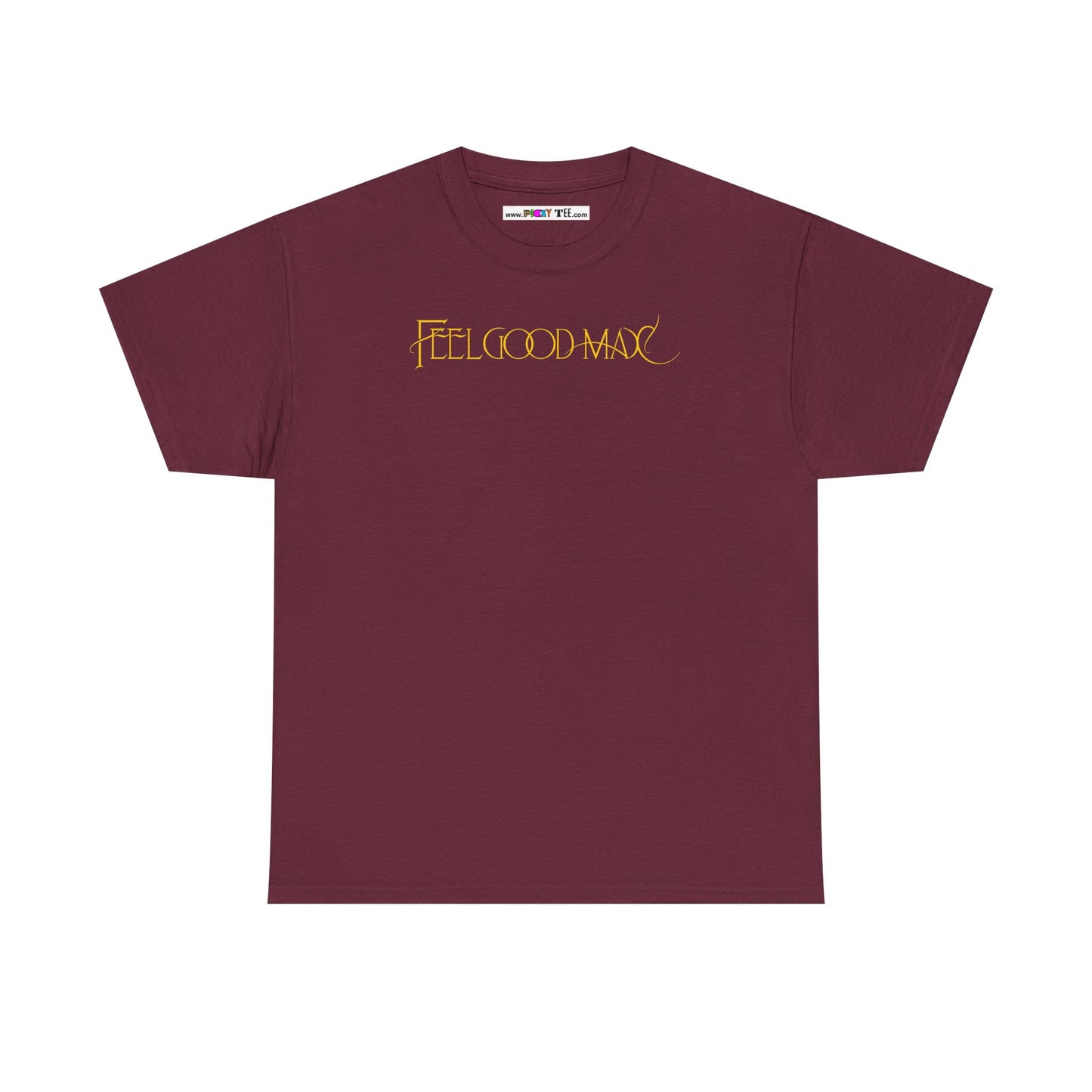FEELGOOD MAX Unisex Heavy Cotton Tee