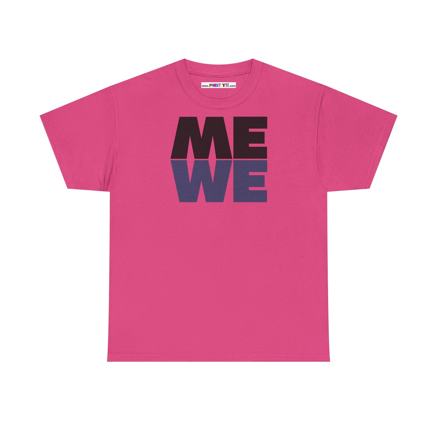 ME WE Unisex Heavy Cotton Tee