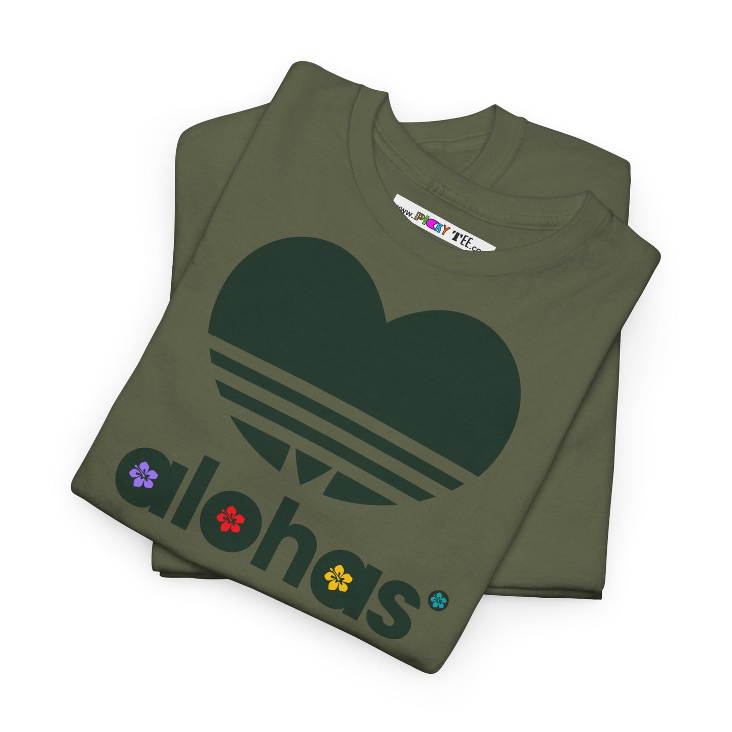 alohas Unisex Softstyle 100% Cotton T-Shirt
