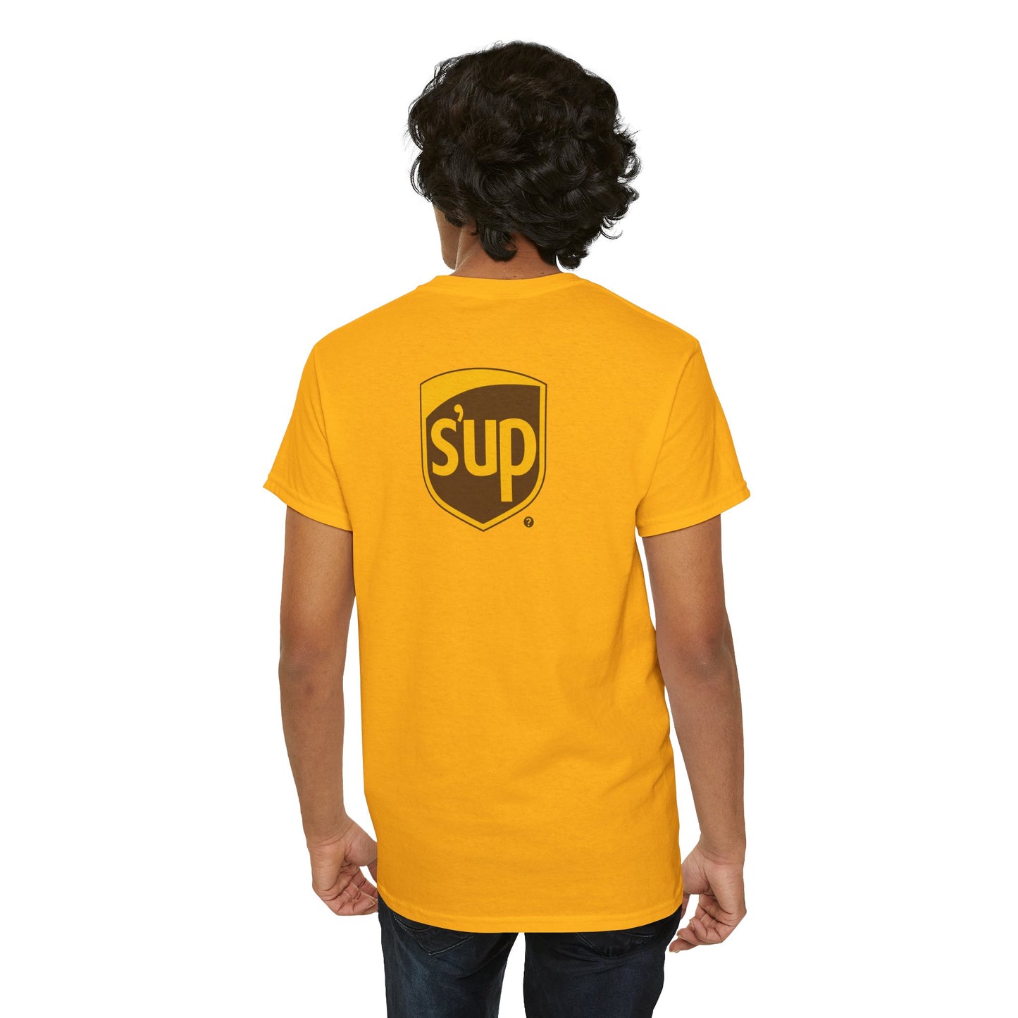 S'UP? Unisex Heavy Cotton Tee