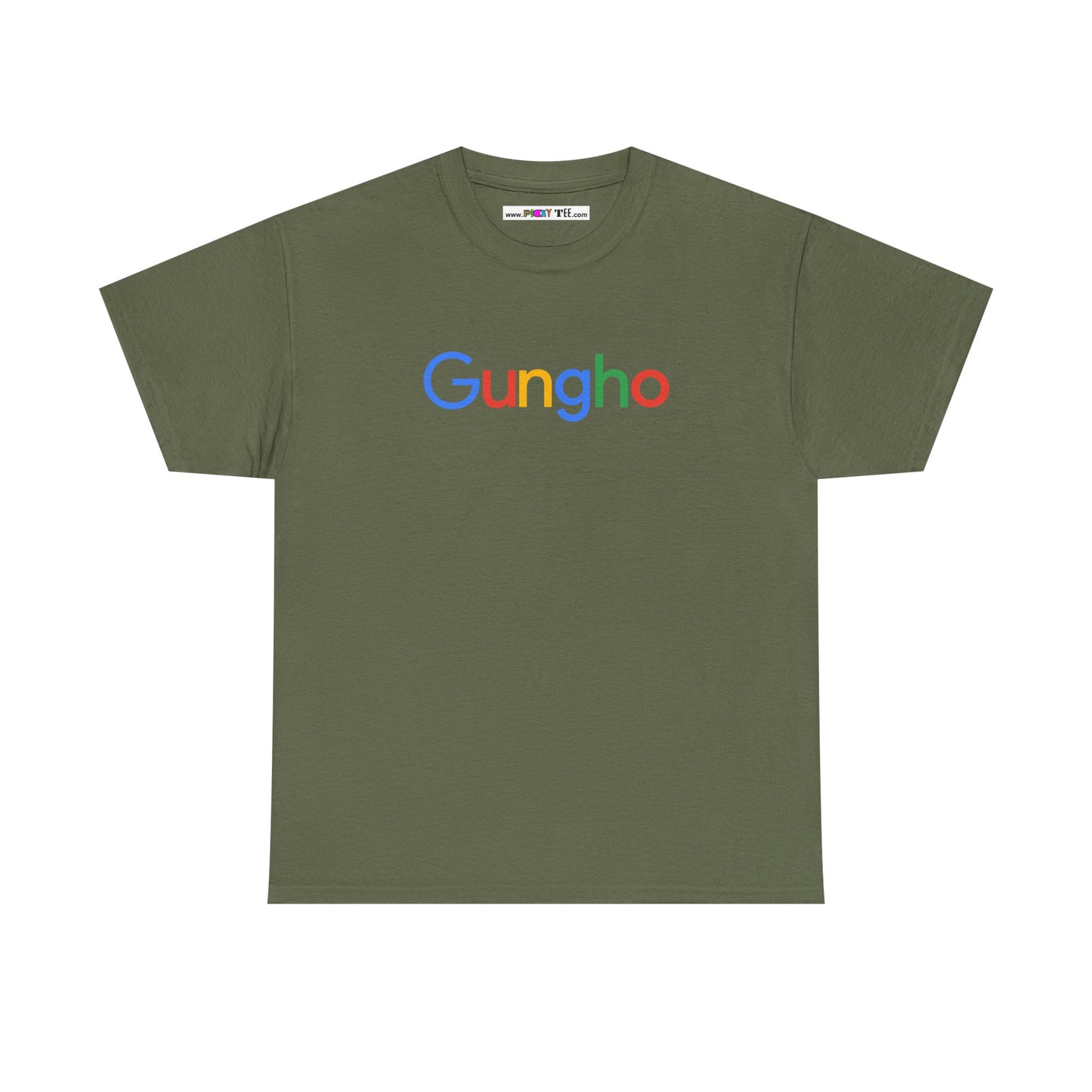 Gungho Unisex Softstyle 100% Cotton T-Shirt