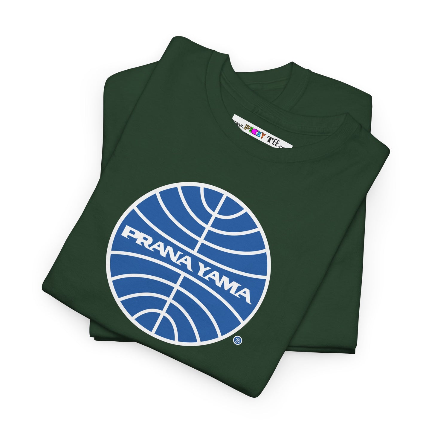 PRANAYAMA Unisex Heavy Cotton Tee