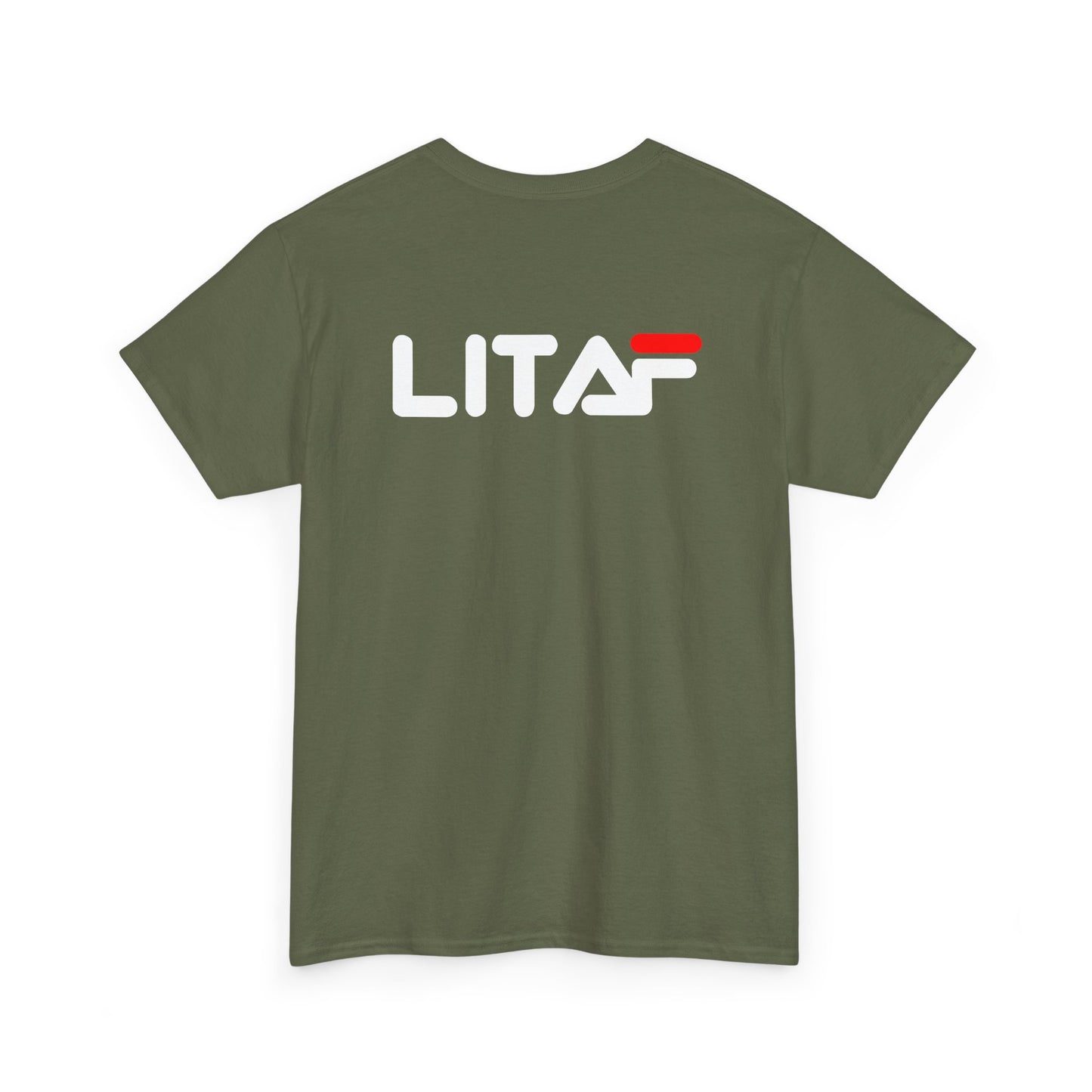 LIT AF Unisex Softstyle 100% Cotton T-Shirt