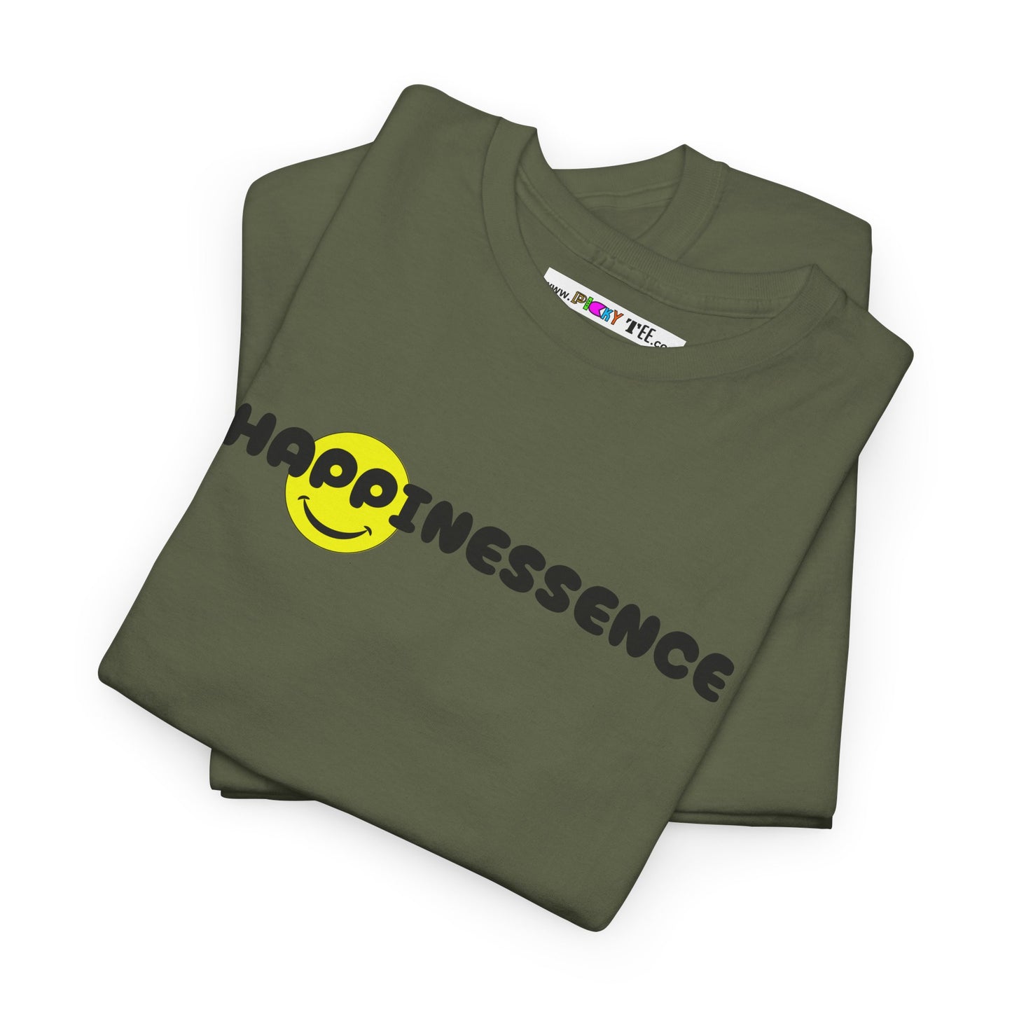 HAPPINESSENCE Unisex Heavy Cotton Tee