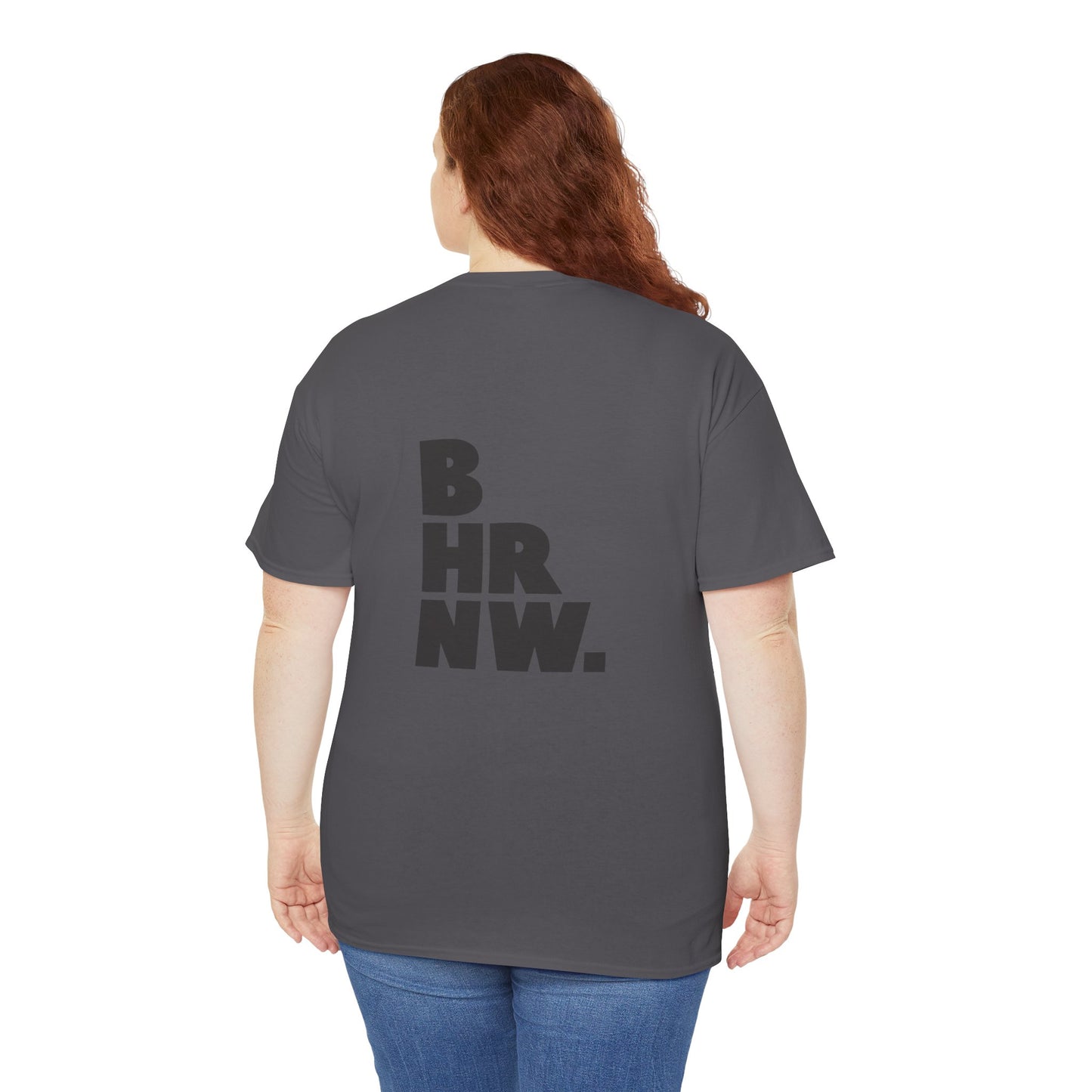 B HR NW. Unisex Softstyle 100% Cotton T-Shirt