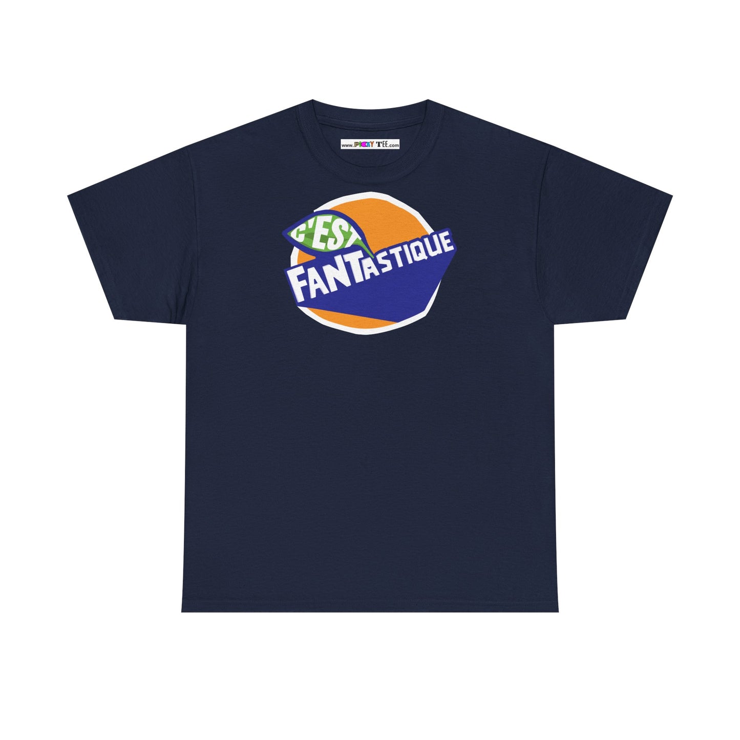 C'EST FANTASTIQUE Unisex Heavy Cotton Tee