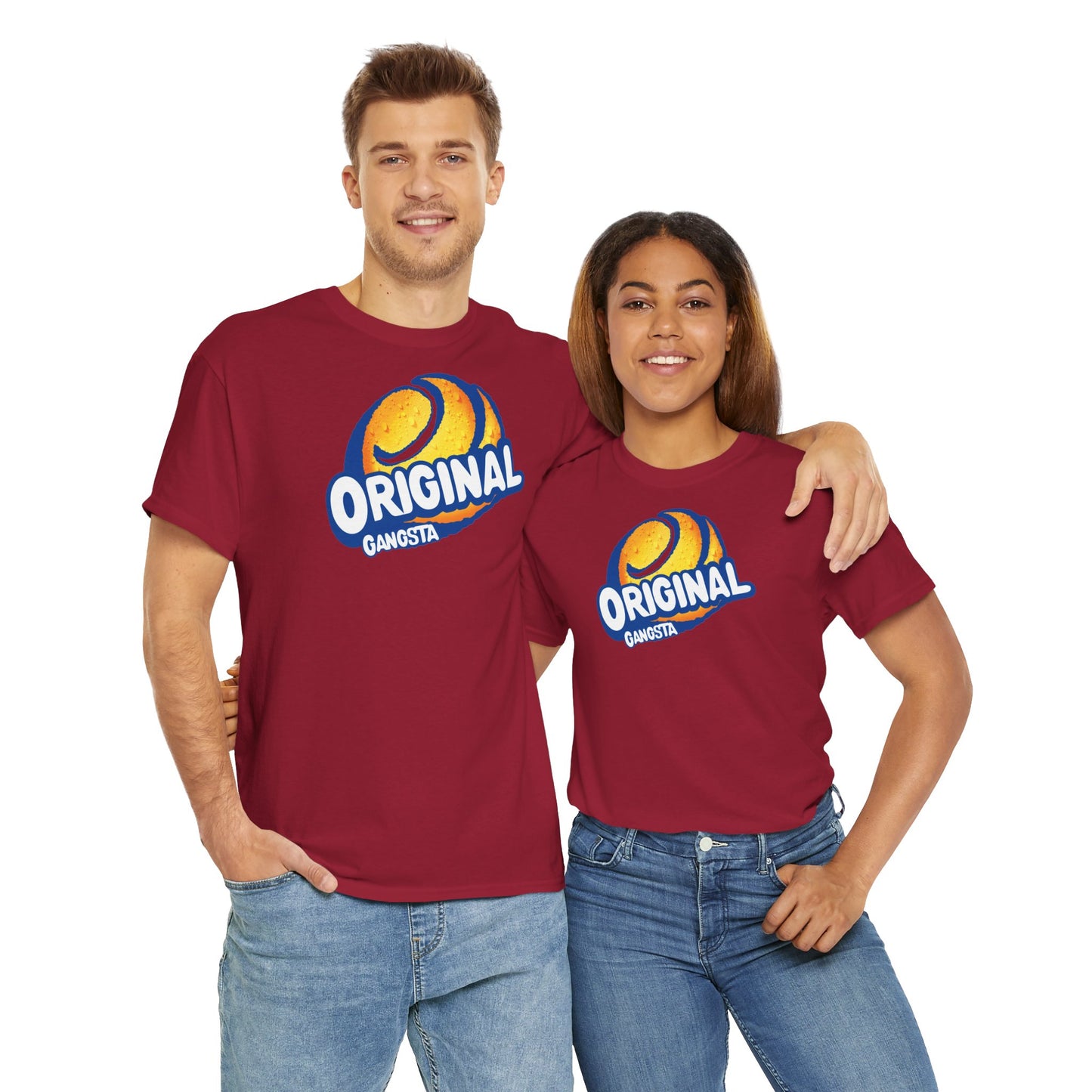 O.G - ORIGINAL GANGSTA Unisex Heavy Cotton Tee