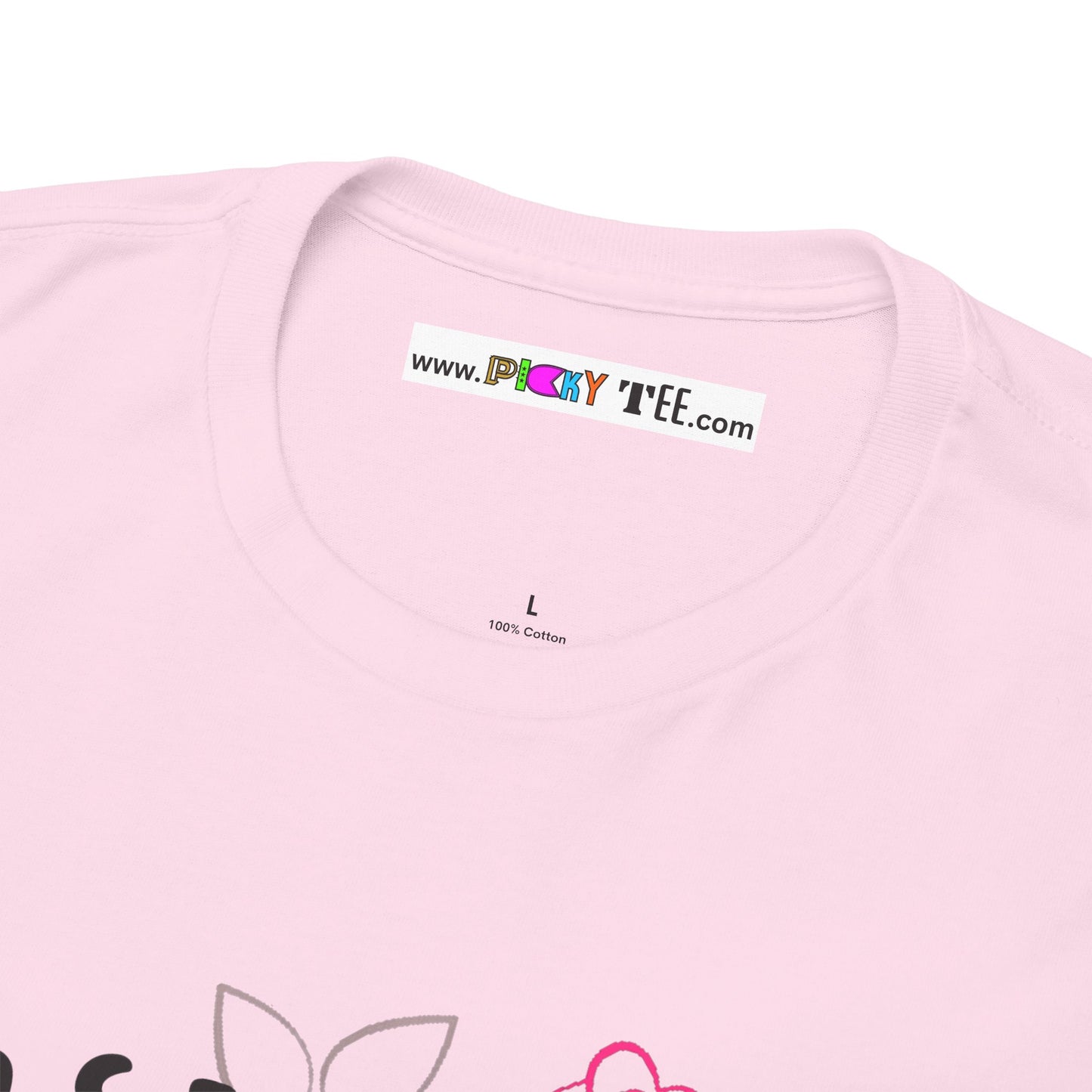 ROSEMANTIC Unisex Heavy Cotton Tee