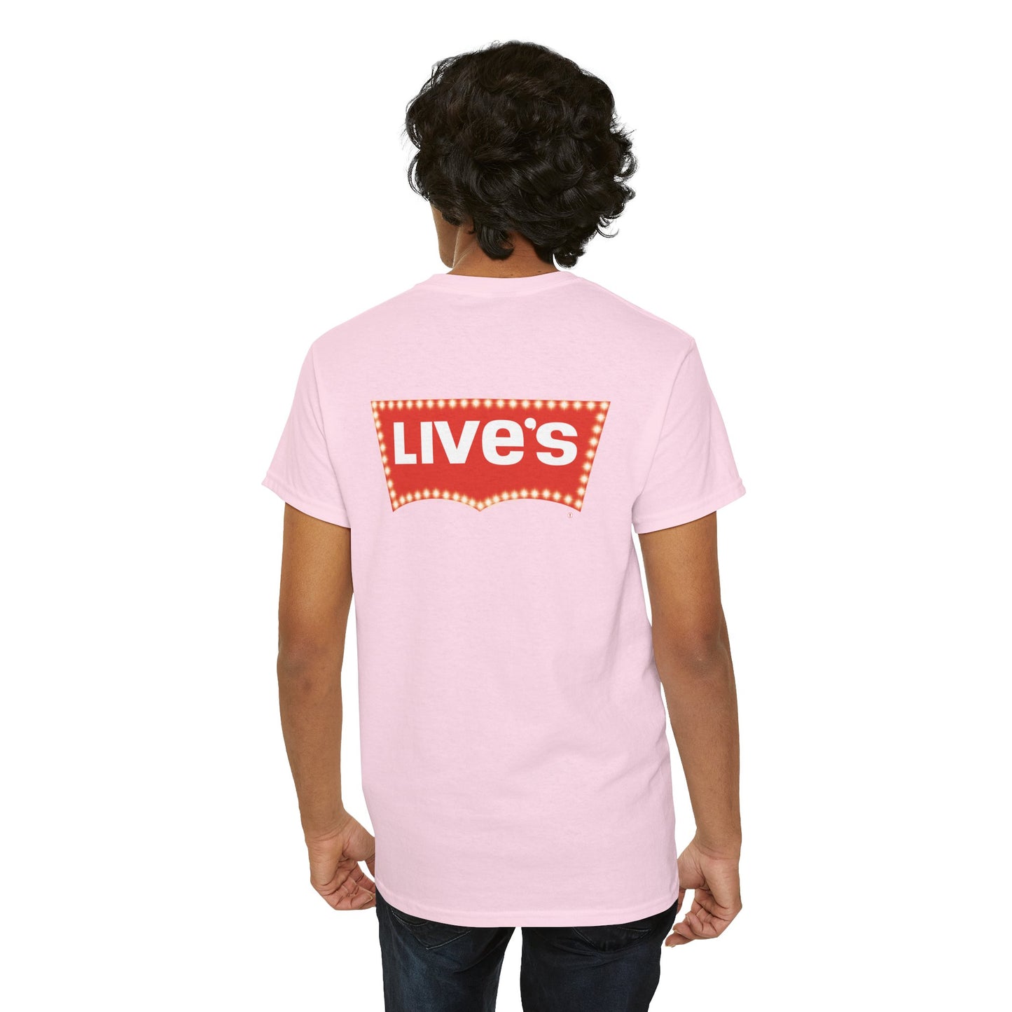 elvi's live's Unisex Heavy Cotton Tee