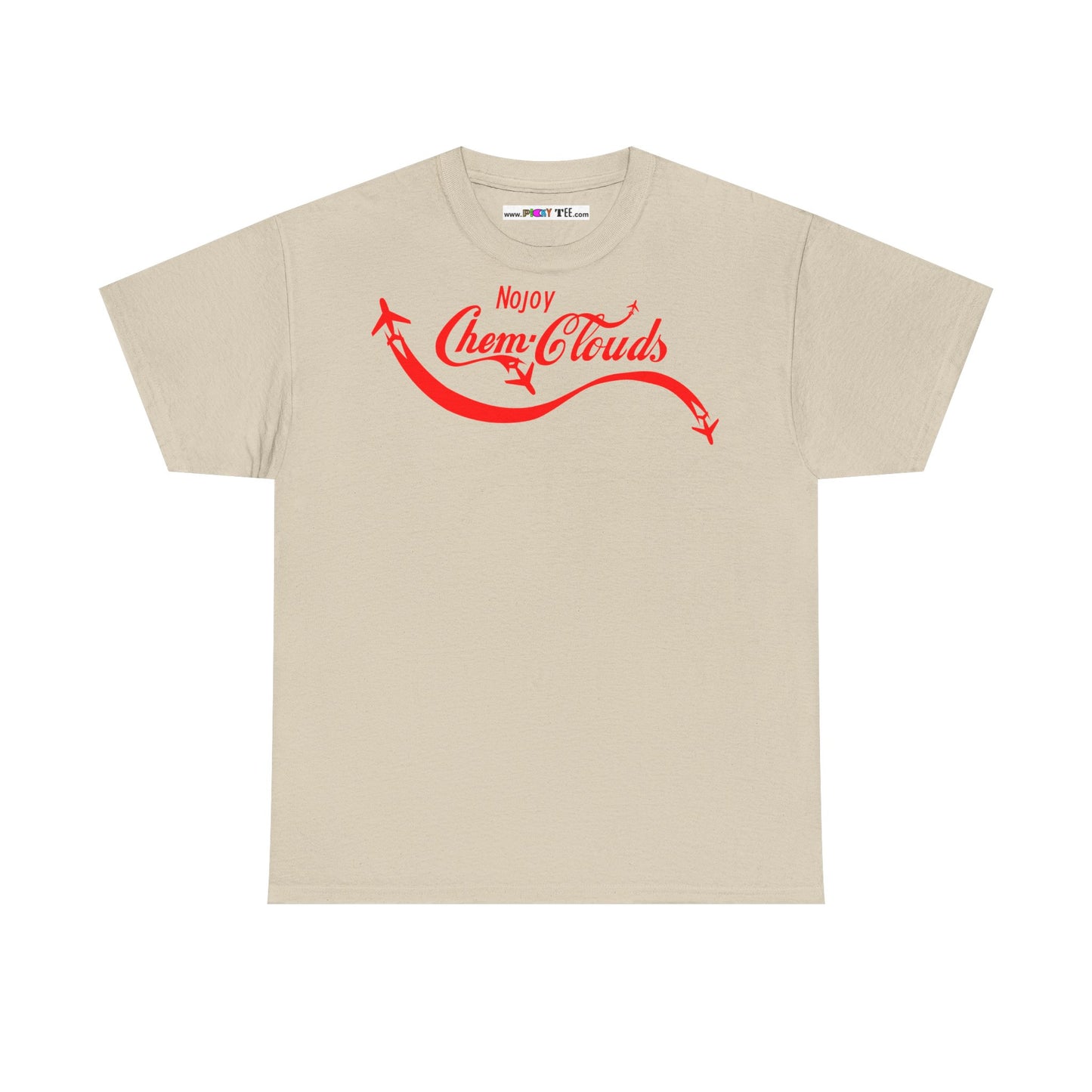 No Joy Chem Clouds Unisex Heavy Cotton Tee