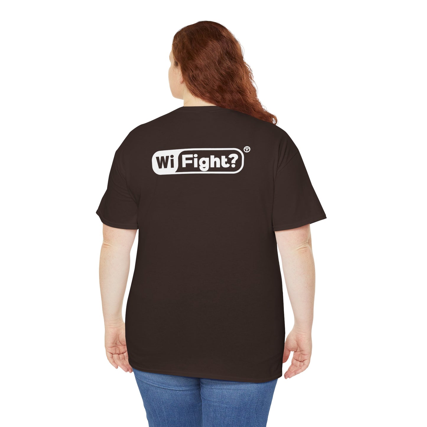 WiFight? Unisex Heavy Cotton Tee