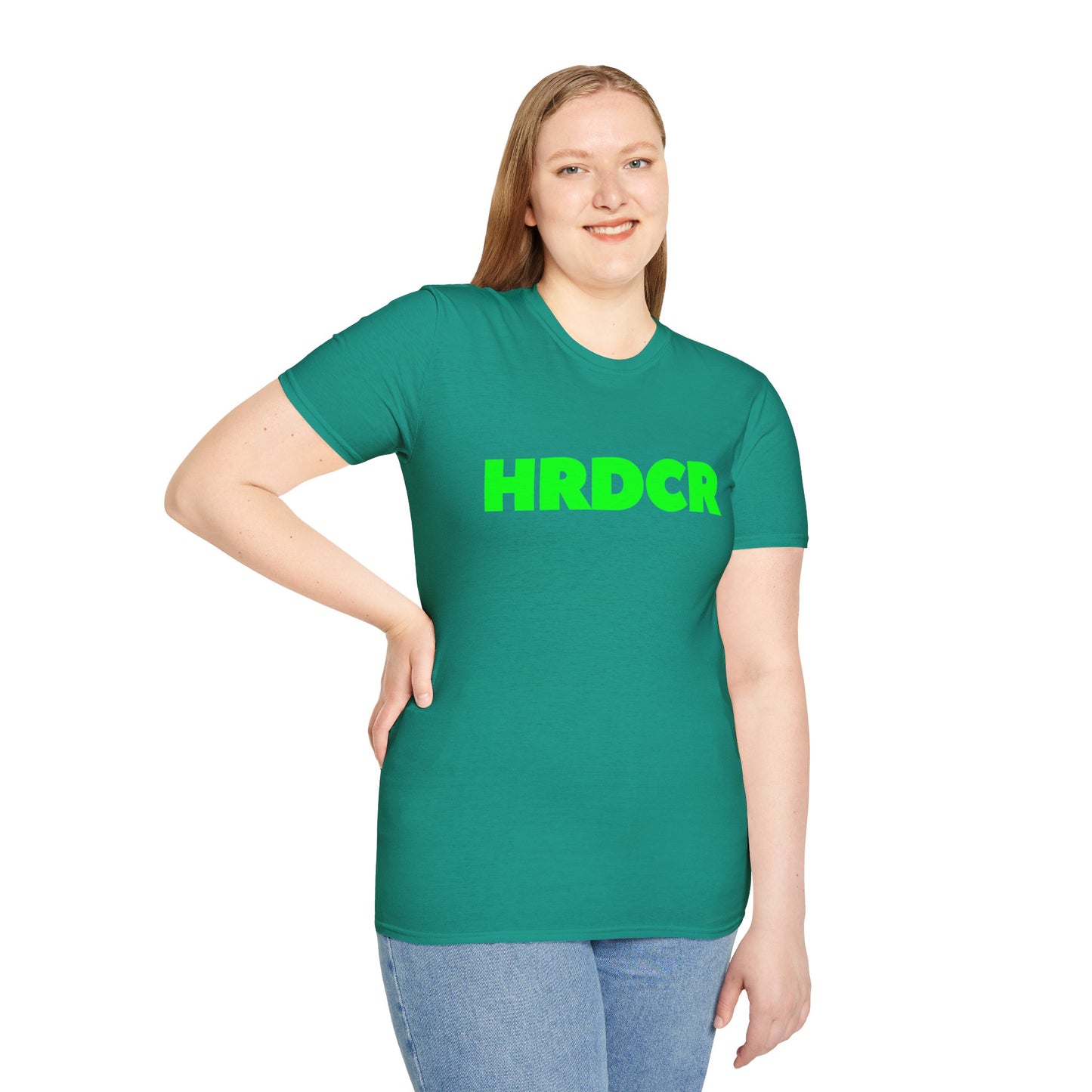 HRDCR Unisex Softstyle 100% CottonT-Shirt