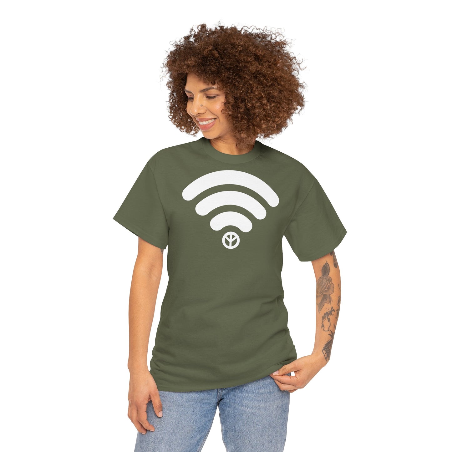 WiFight? Unisex Heavy Cotton Tee