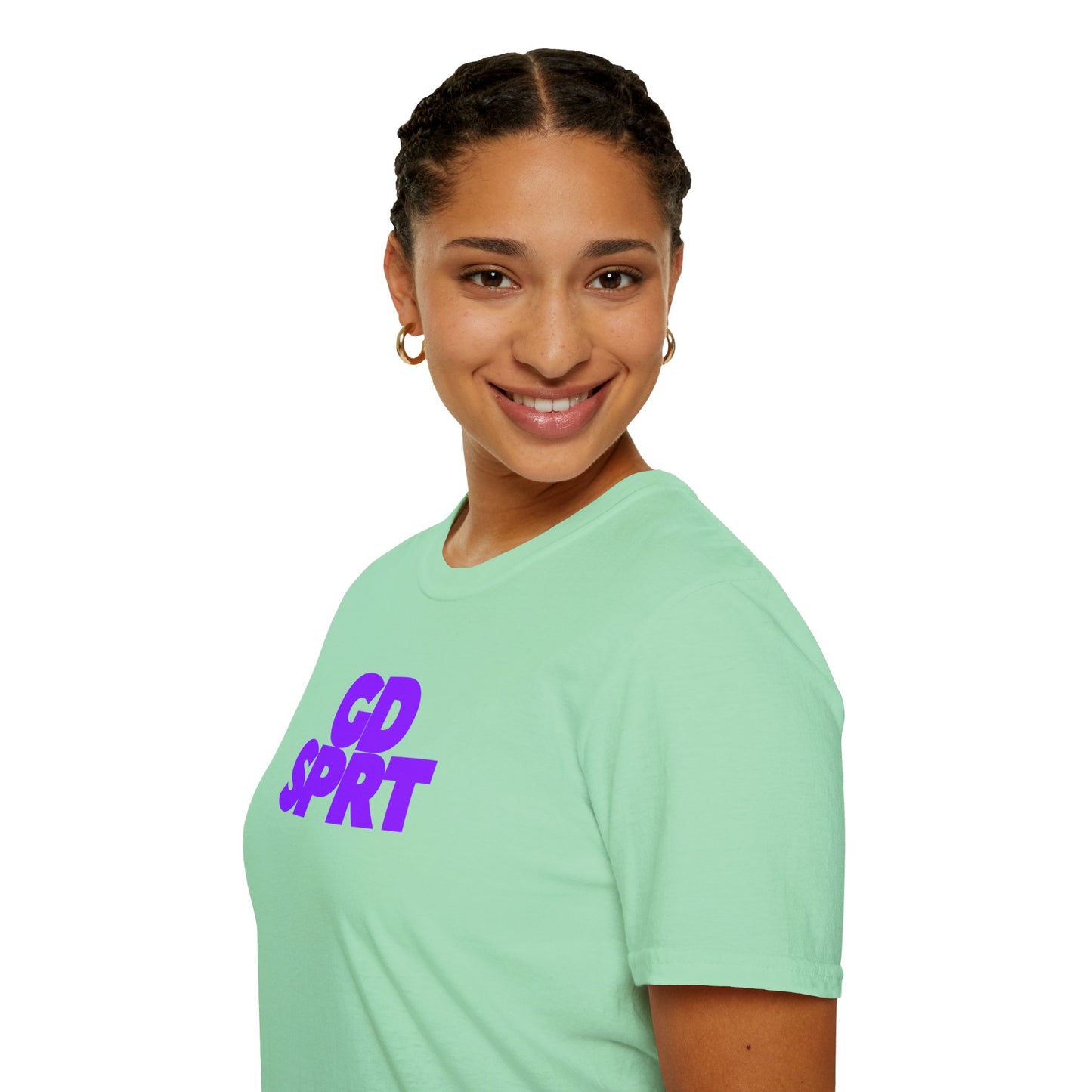 GD SPRT Unisex Softstyle 100% Cotton T-Shirt