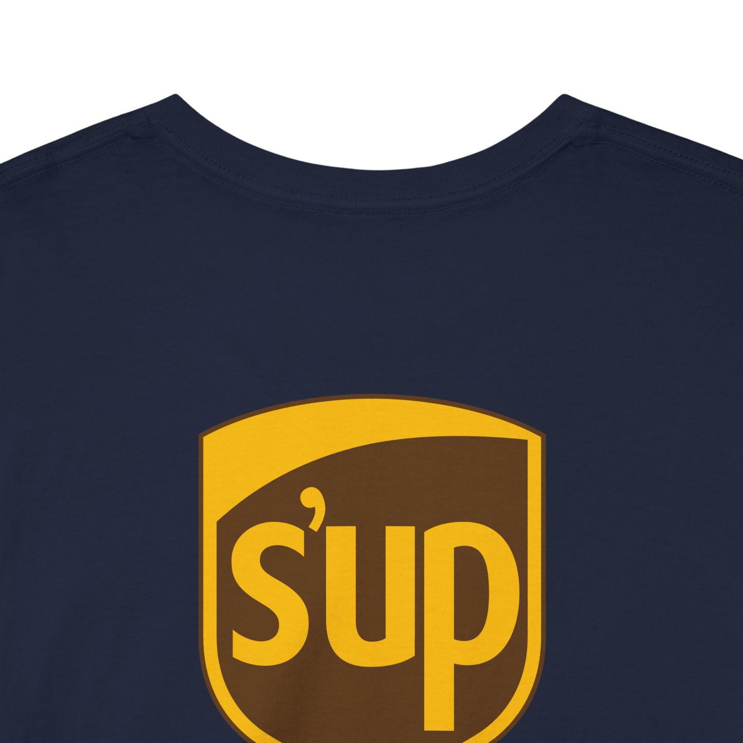 S'UP? Unisex Heavy Cotton Tee