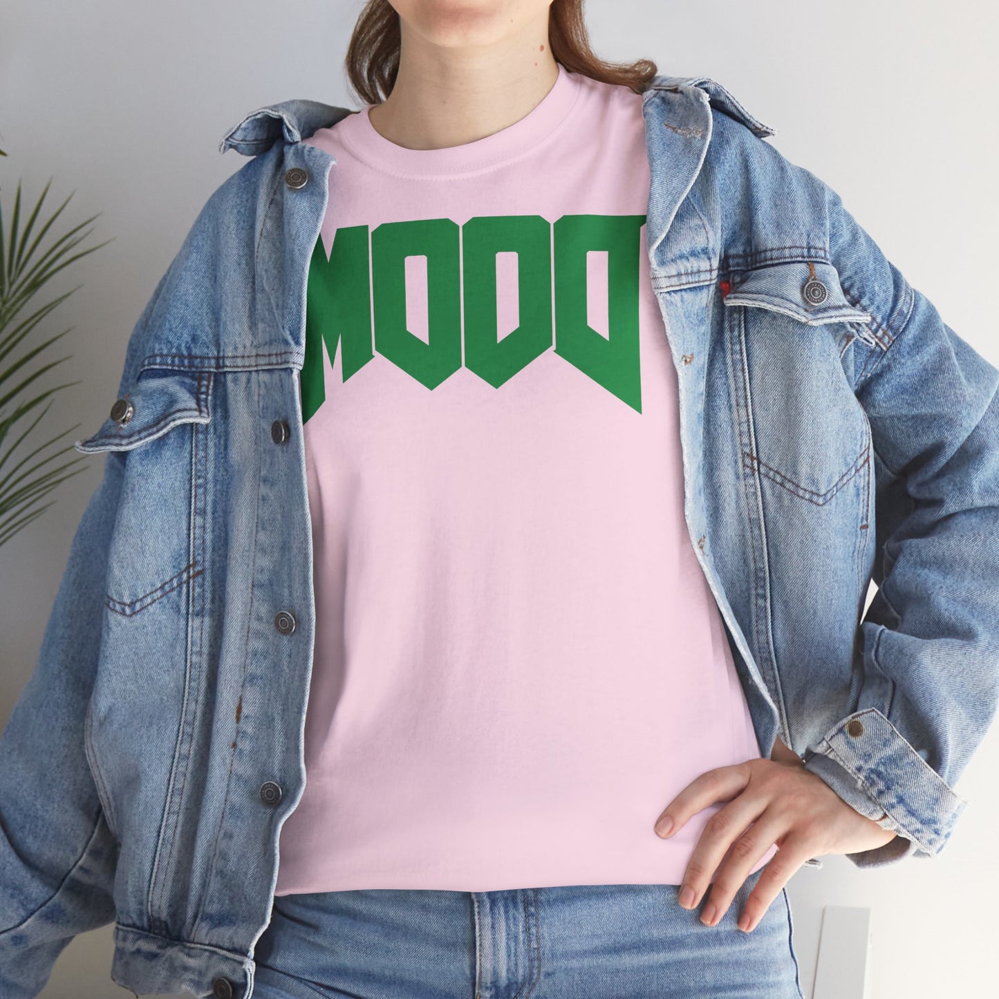 MOOD Unisex Heavy Cotton Tee