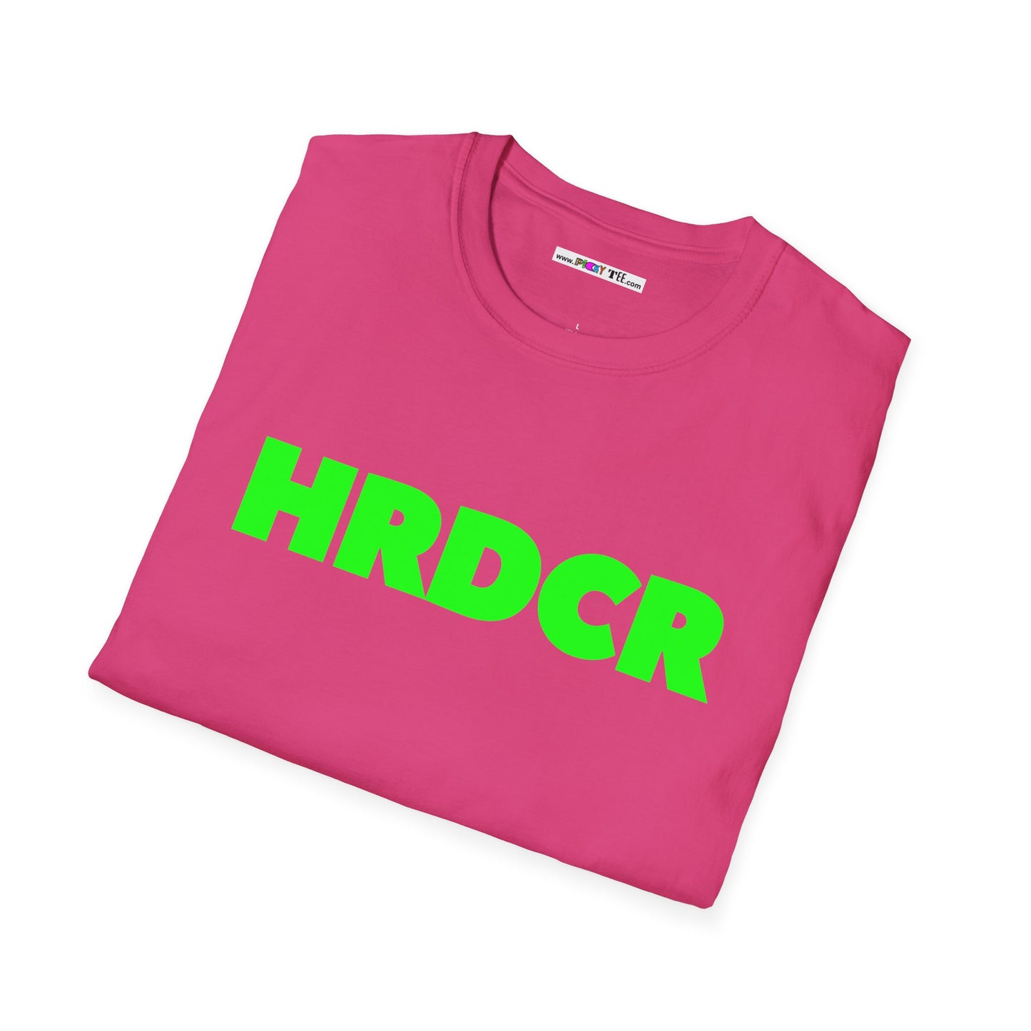 HRDCR Unisex Softstyle 100% CottonT-Shirt