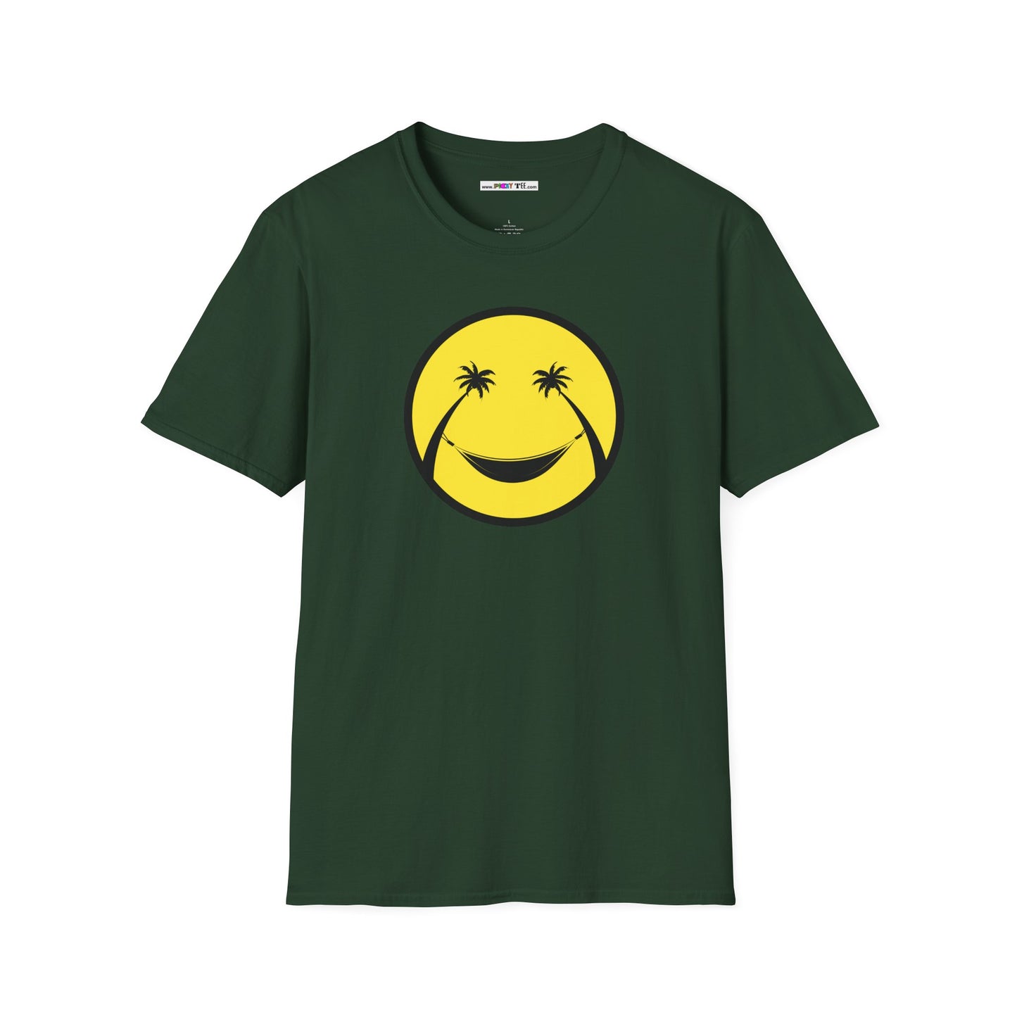 HAMMOCK HAPPY Unisex Softstyle 100% Cotton T-Shirt
