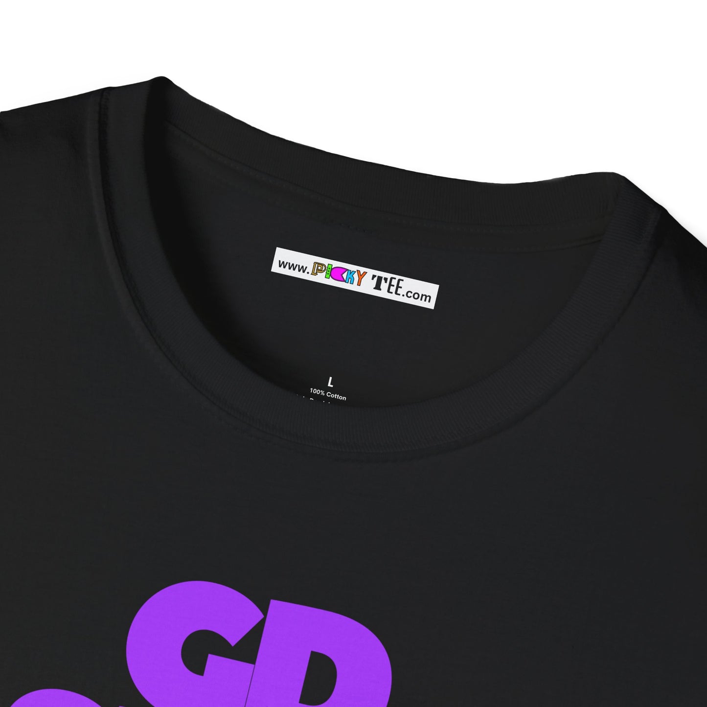GD SPRT Unisex Softstyle 100% Cotton T-Shirt