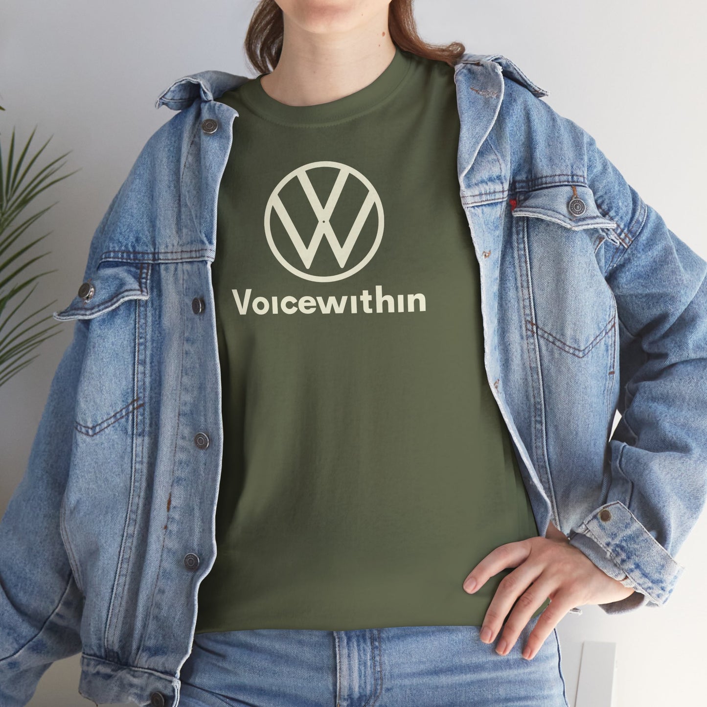 Voicewithin Unisex Heavy Cotton Tee