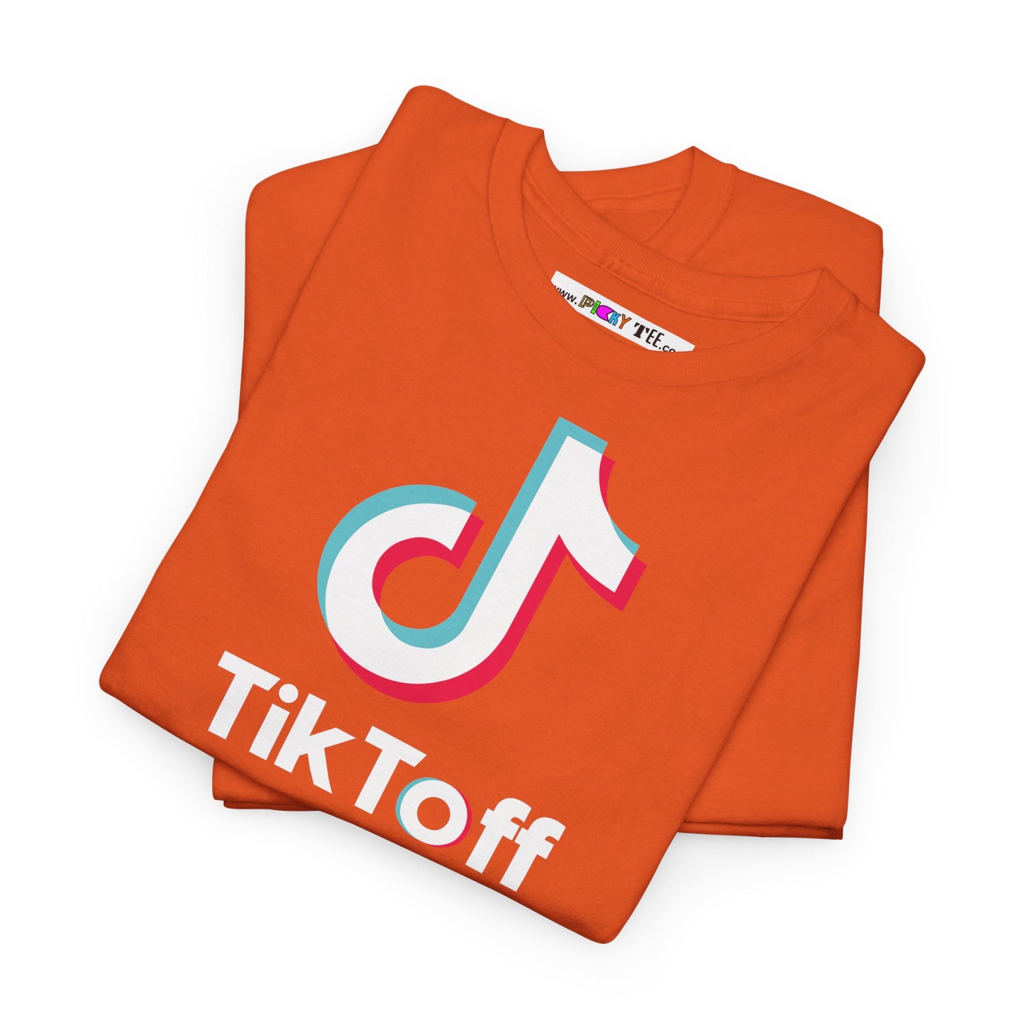 TikToff Unisex Heavy Cotton Tee
