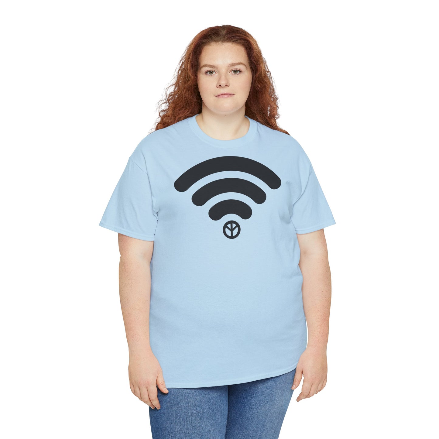 WiFight? Unisex Heavy Cotton Tee