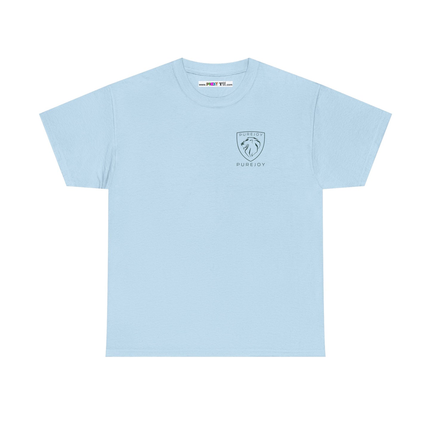 PUREJOY Unisex Heavy Cotton Tee