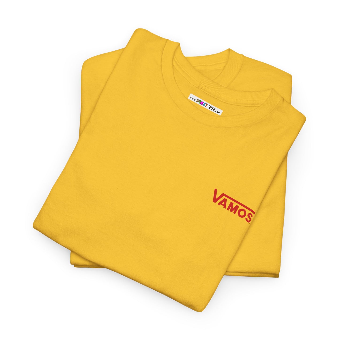 ¡VAMOS! Unisex Heavy Cotton Tee